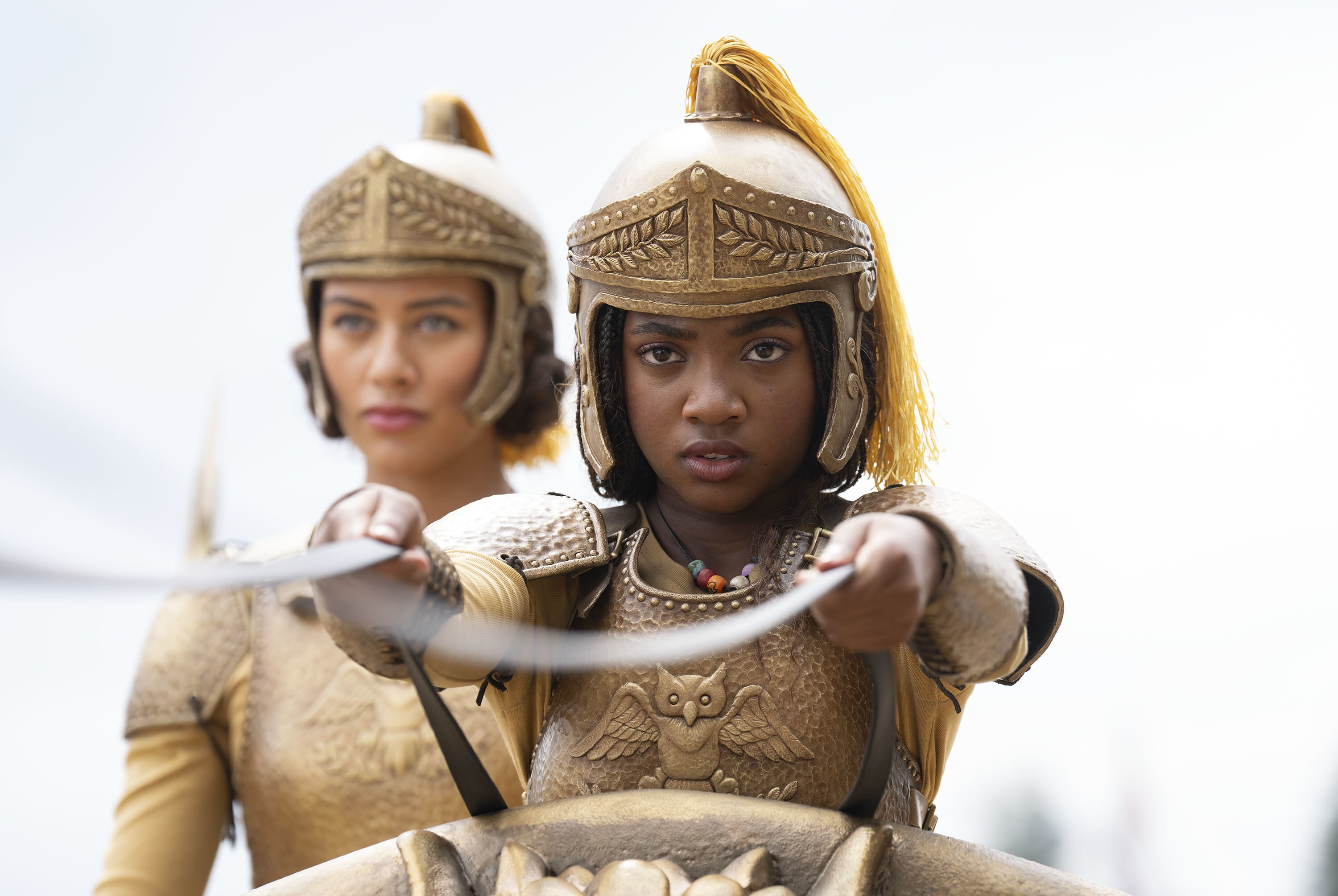 PERCY JACKSON AND THE OLYMPIANS - "Episode 202" (Disney/David Bukach) LEAH SAVA JEFFRIES