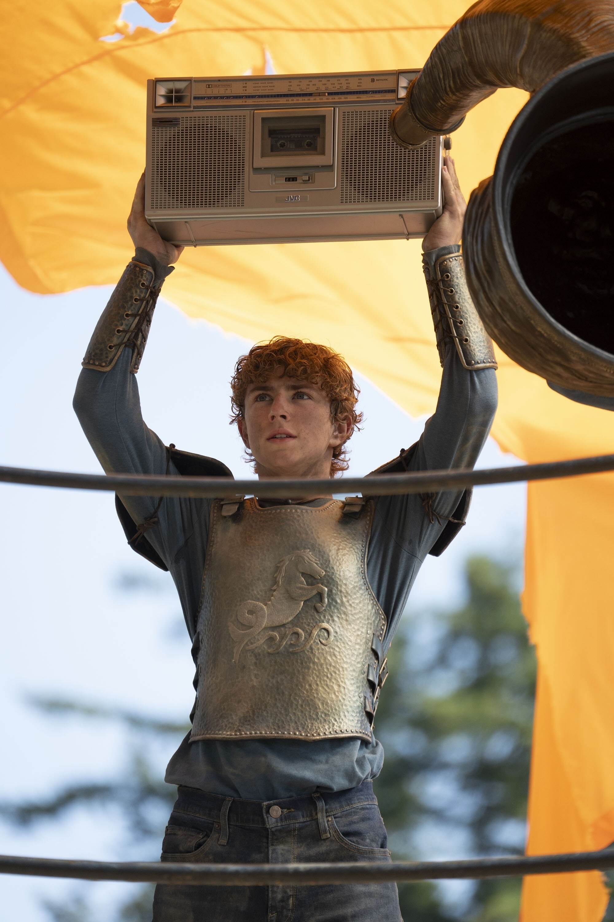 PERCY JACKSON AND THE OLYMPIANS - "Episode 202" (Disney/David Bukach) WALKER SCOBELL