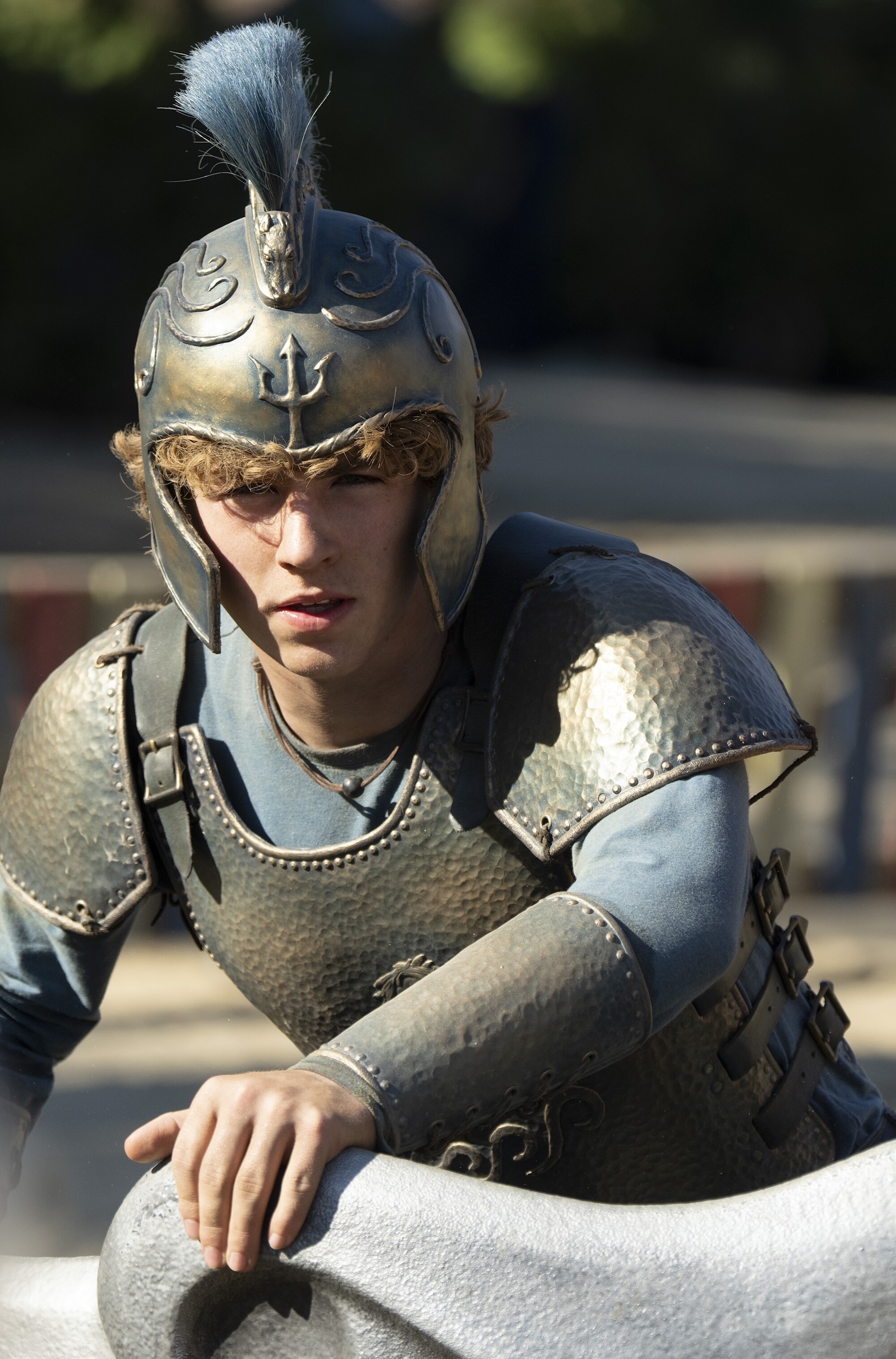 PERCY JACKSON AND THE OLYMPIANS - "Episode 202" (Disney/David Bukach) WALKER SCOBELL