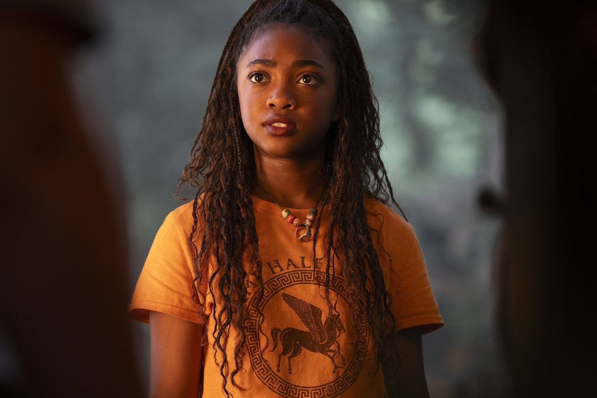 PERCY JACKSON AND THE OLYMPIANS - "Episode 201" (Disney/David Bukach) LEAH SAVA JEFFRIES