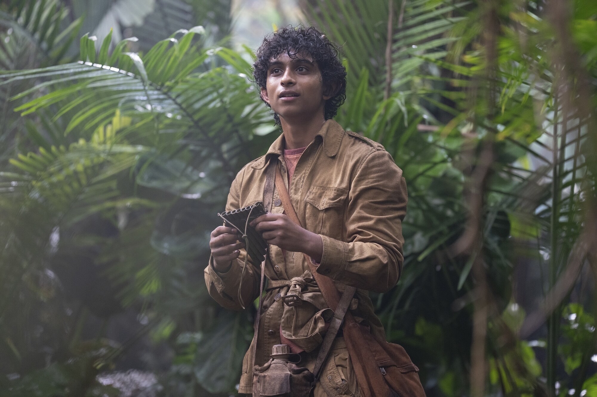 PERCY JACKSON AND THE OLYMPIANS - "Episode 201" (Disney/David Bukach) ARYAN SIMHADRI