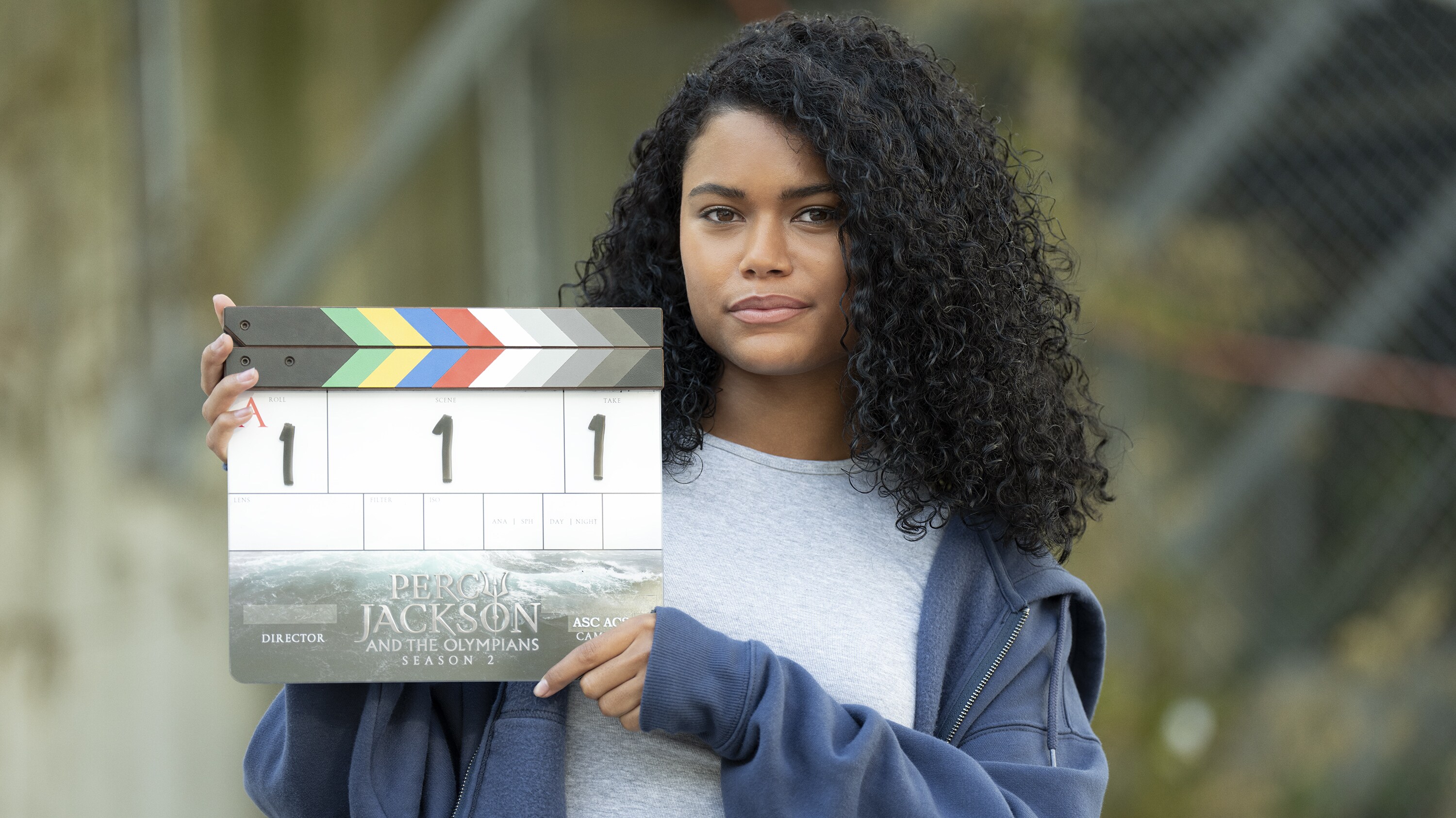 DISNEY+ CASTS TAMARA SMART AS ‘THALIA’ IN SEASON TWO OF “PERCY JACKSON AND THE OLYMPIANS”