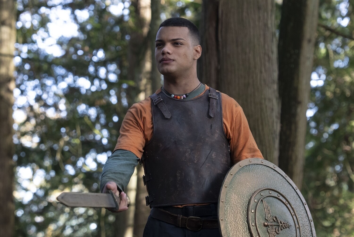 PERCY JACKSON AND THE OLYMPIANS - “Episode 208” (Disney/David Bukach) KEVIN CHACON