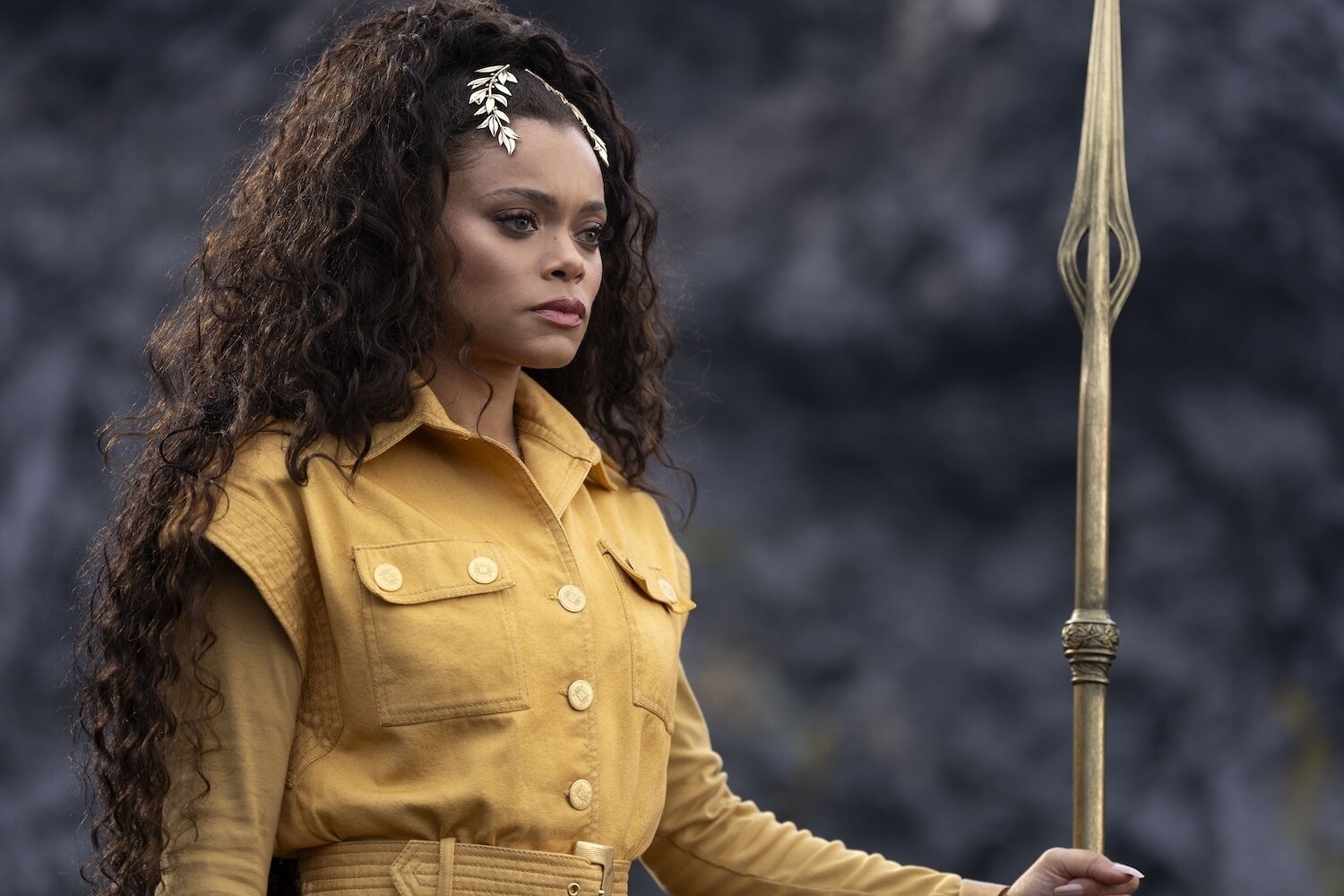 PERCY JACKSON AND THE OLYMPIANS - “Episode 205” (Disney/David Bukach) ANDRA DAY