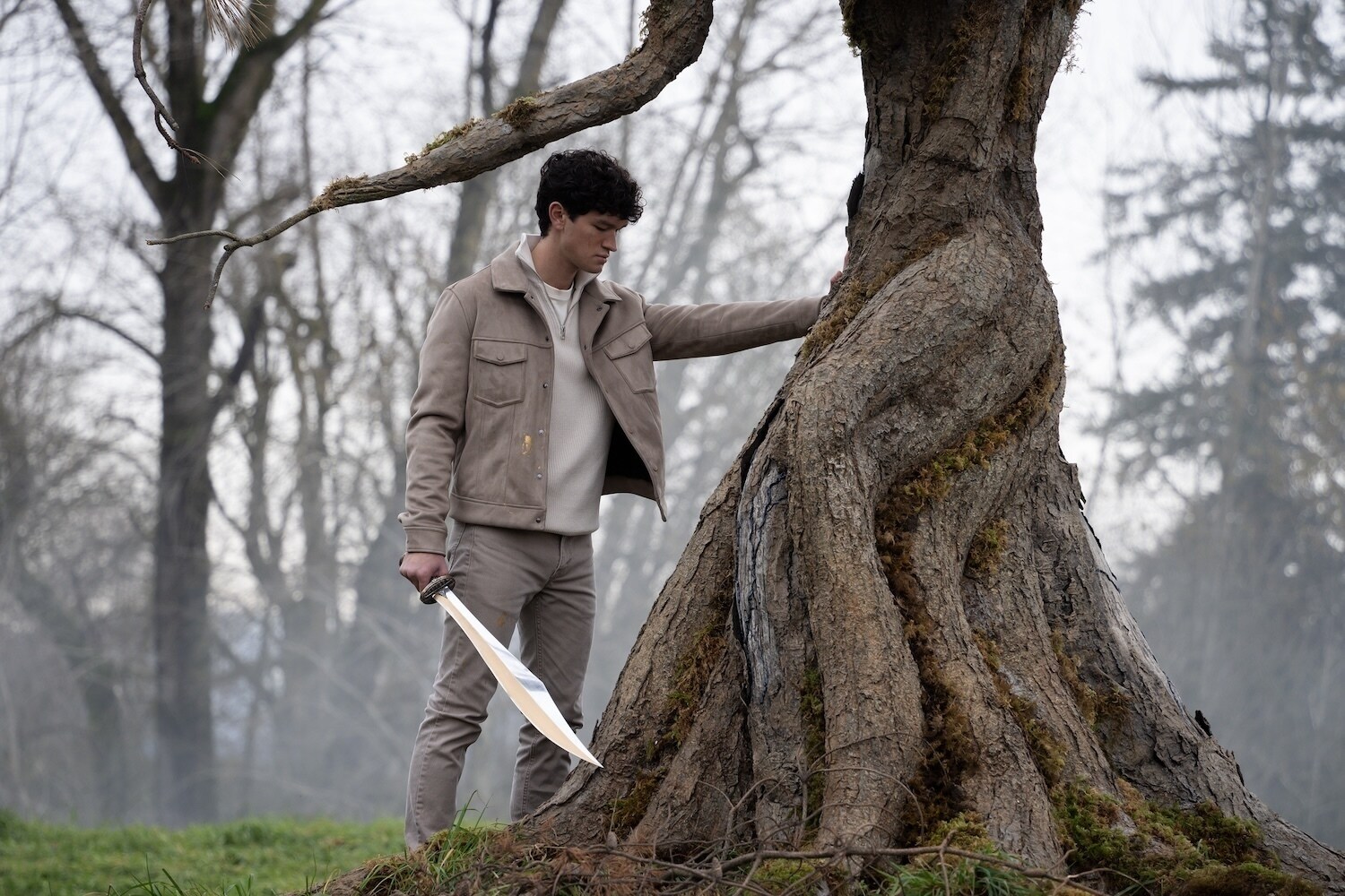 PERCY JACKSON AND THE OLYMPIANS - “Episode 208” (Disney/David Bukach) CHARLIE BUSHNELL