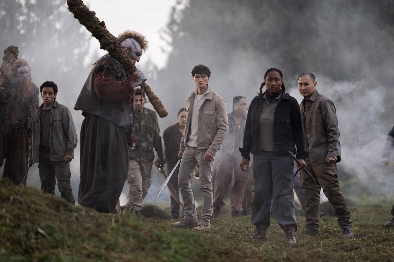 PERCY JACKSON AND THE OLYMPIANS - “Episode 208” (Disney/David Bukach) CHARLIE BUSHNELL