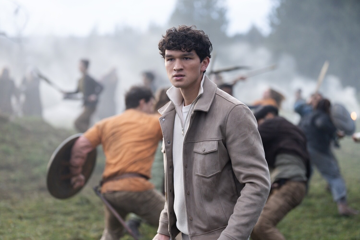 PERCY JACKSON AND THE OLYMPIANS - “Episode 208” (Disney/David Bukach) CHARLIE BUSHNELL