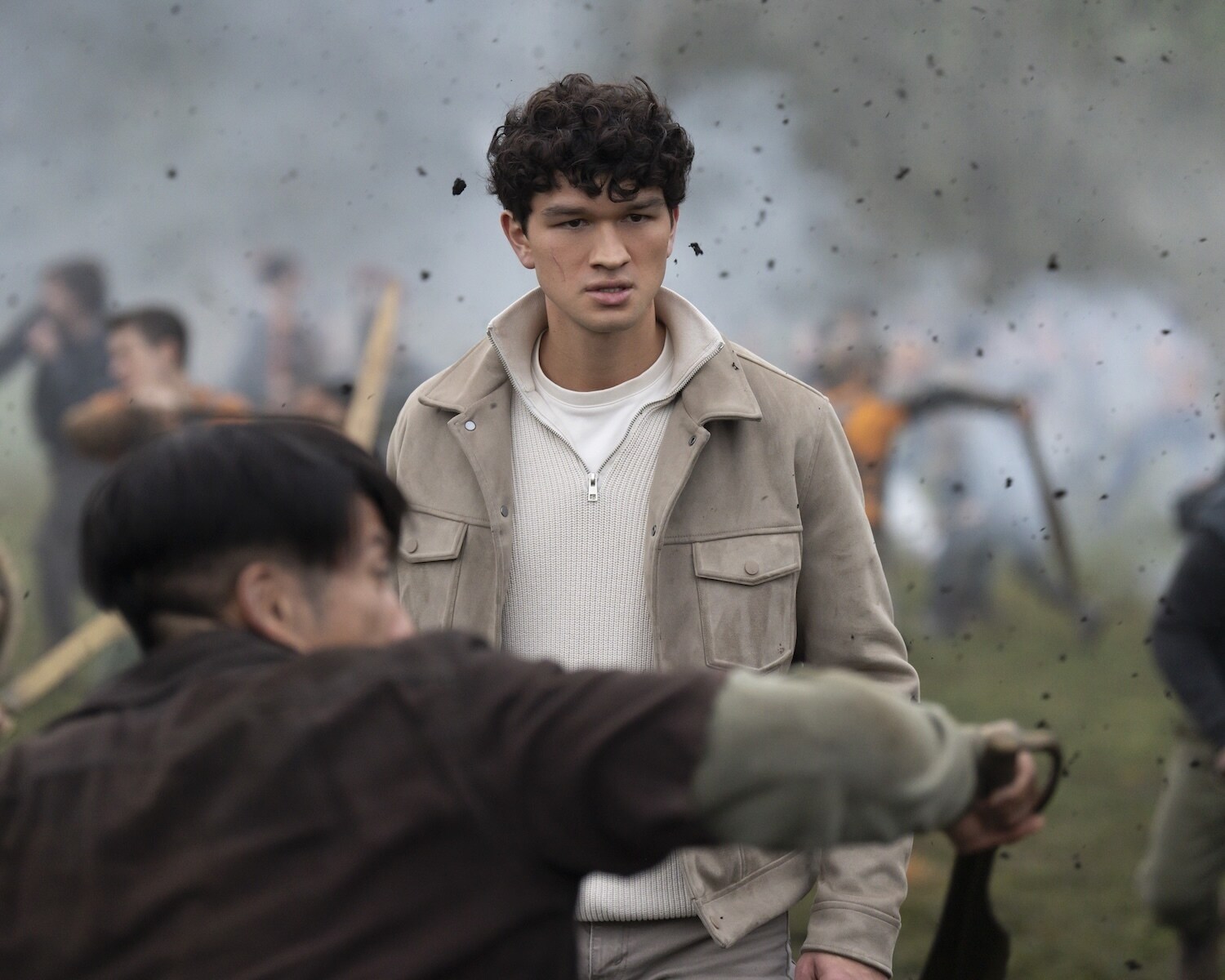 PERCY JACKSON AND THE OLYMPIANS - “Episode 208” (Disney/David Bukach) CHARLIE BUSHNELL