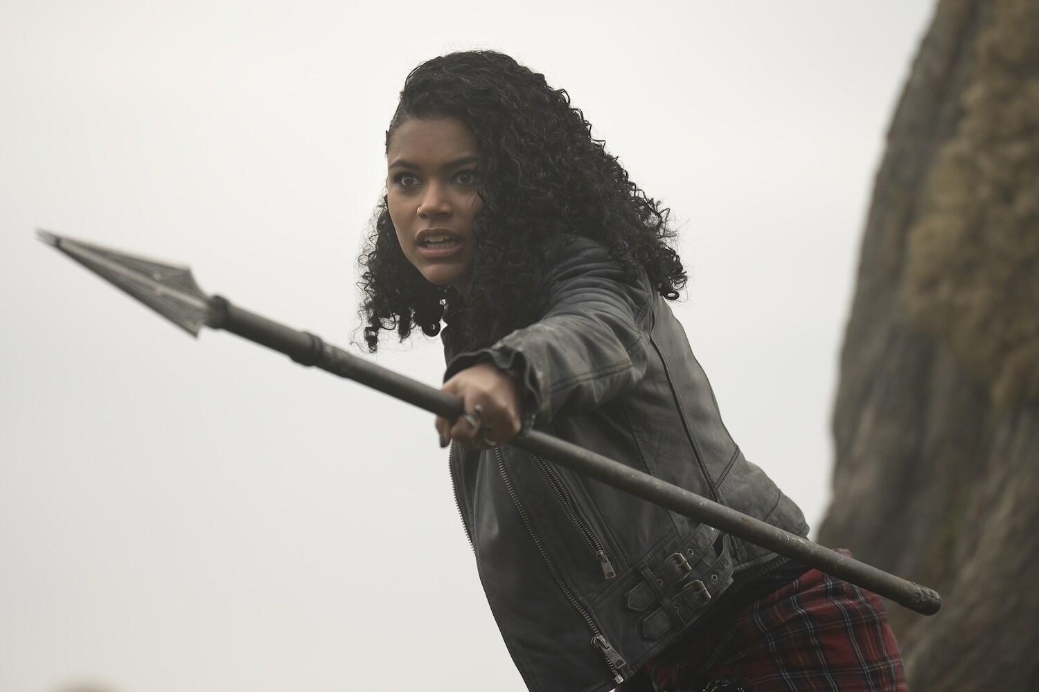 PERCY JACKSON AND THE OLYMPIANS - “Episode 208” (Disney/David Bukach) TAMARA SMART