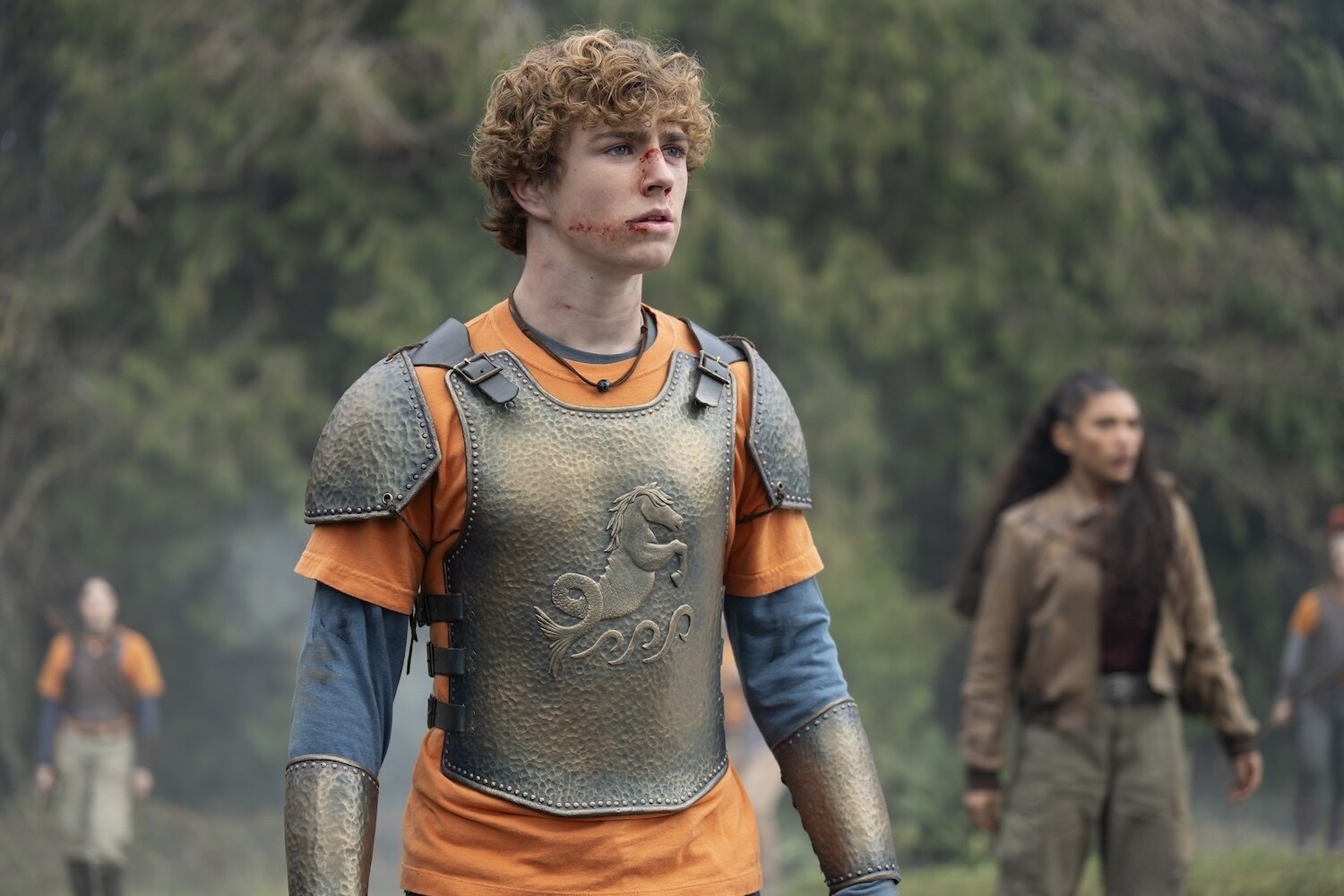 PERCY JACKSON AND THE OLYMPIANS - “Episode 208” (Disney/David Bukach) WALKER SCOBELL