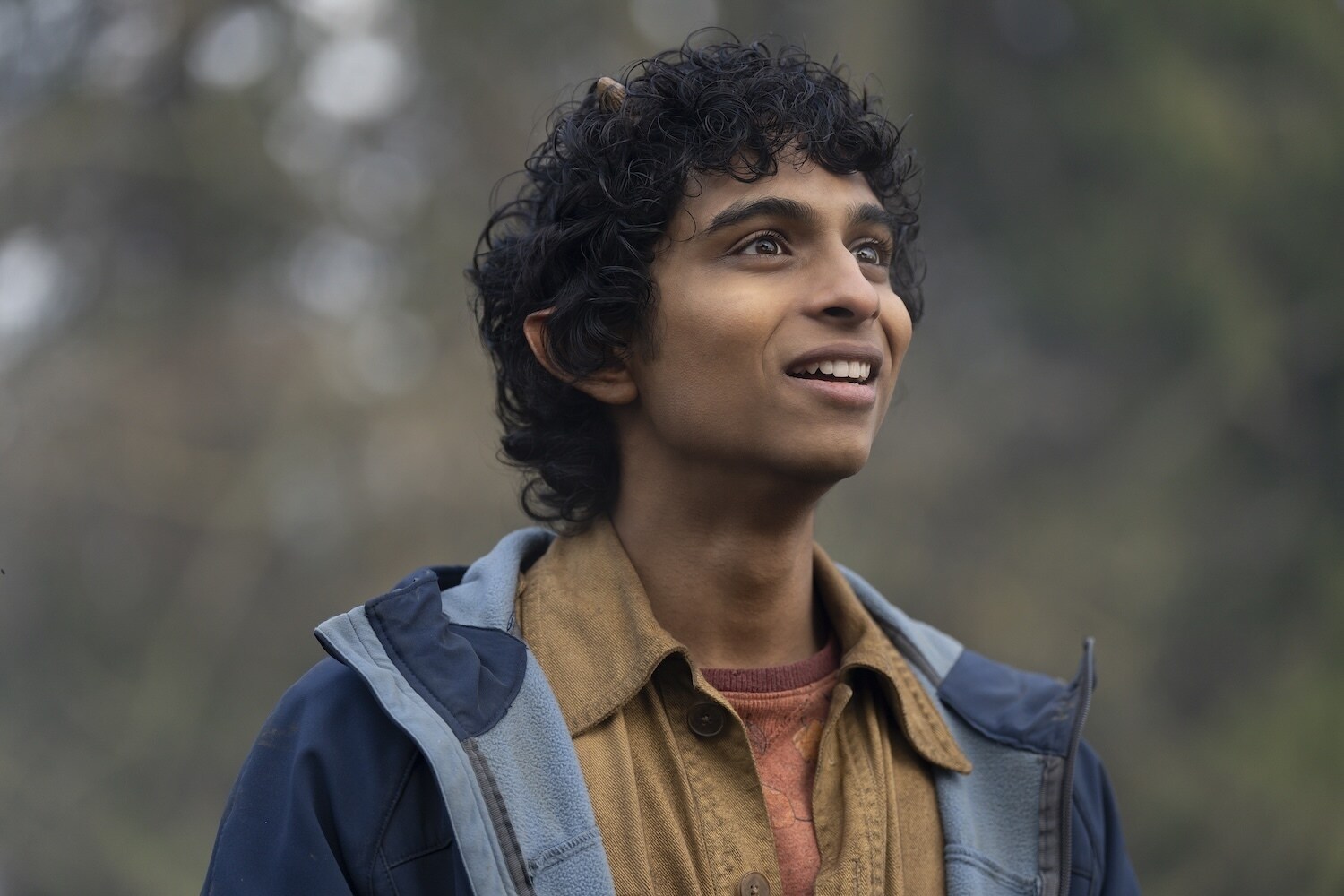 PERCY JACKSON AND THE OLYMPIANS - “Episode 208” (Disney/David Bukach) ARYAN SIMHADRI