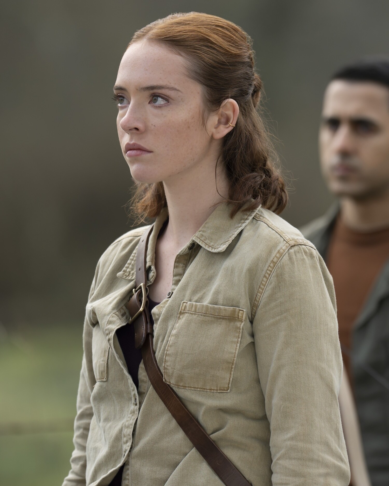 PERCY JACKSON AND THE OLYMPIANS - “Episode 208” (Disney/David Bukach) BEATRICE KITSOS