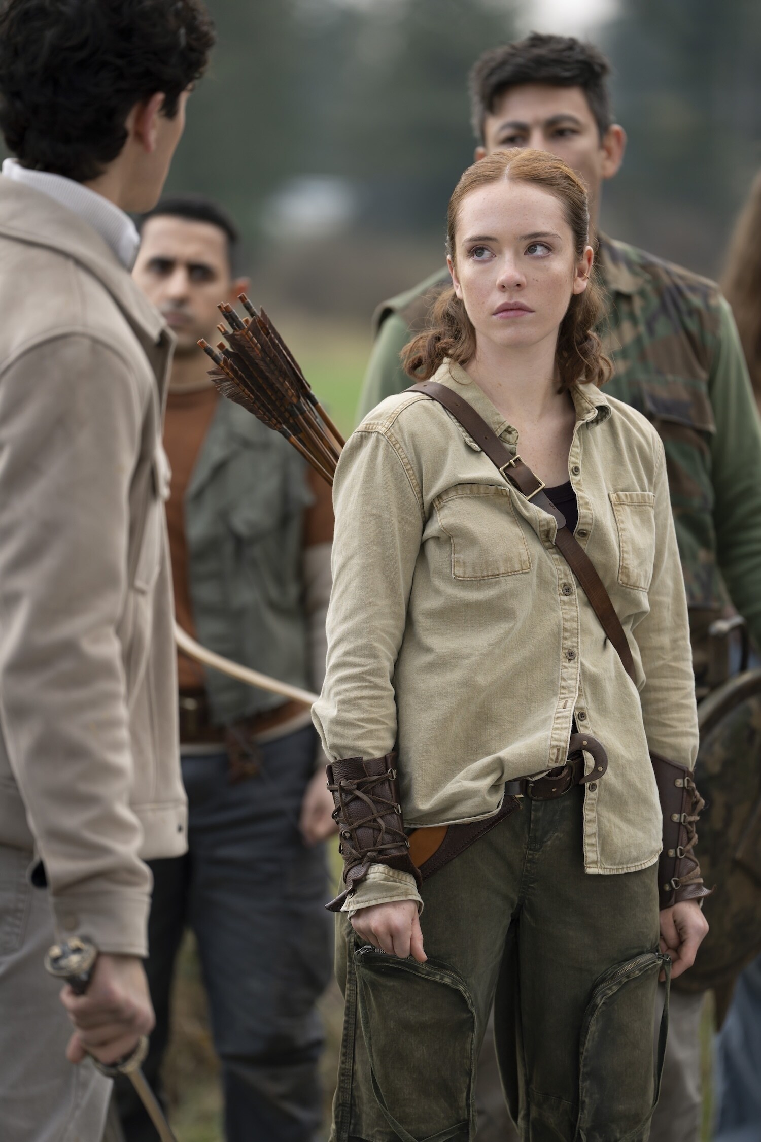 PERCY JACKSON AND THE OLYMPIANS - “Episode 208” (Disney/David Bukach) BEATRICE KITSOS