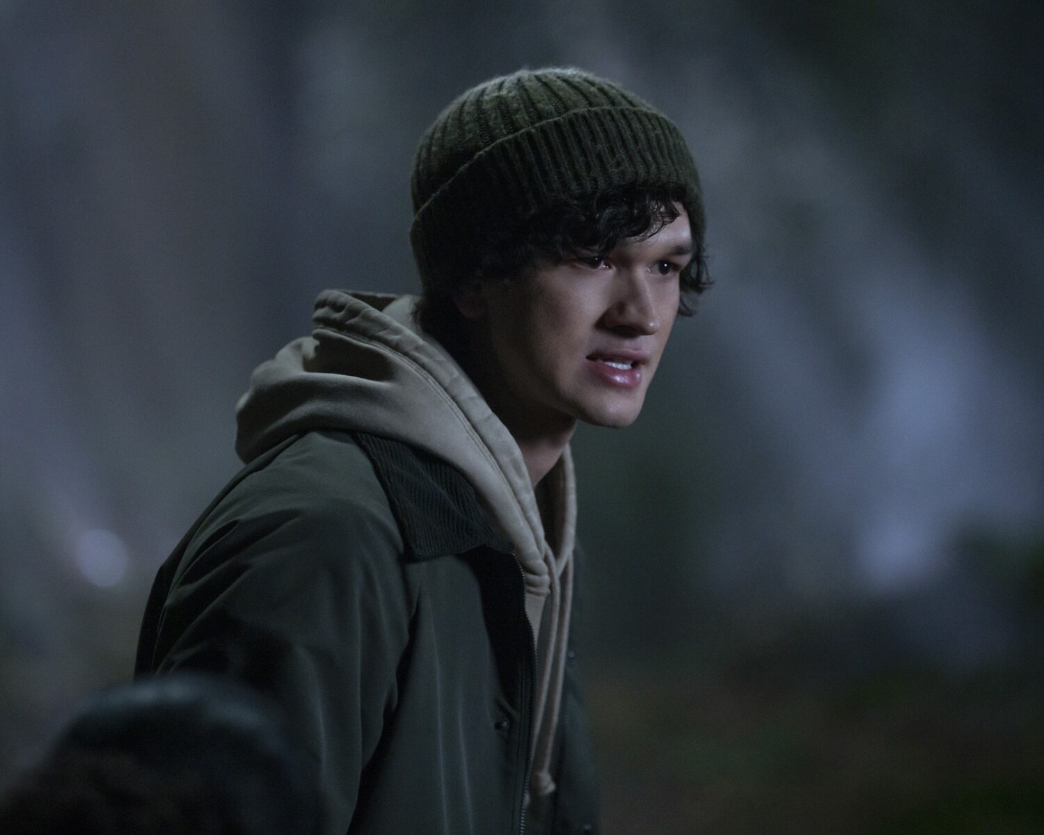 PERCY JACKSON AND THE OLYMPIANS - “Episode 208” (Disney/David Bukach) CHARLIE BUSHNELL