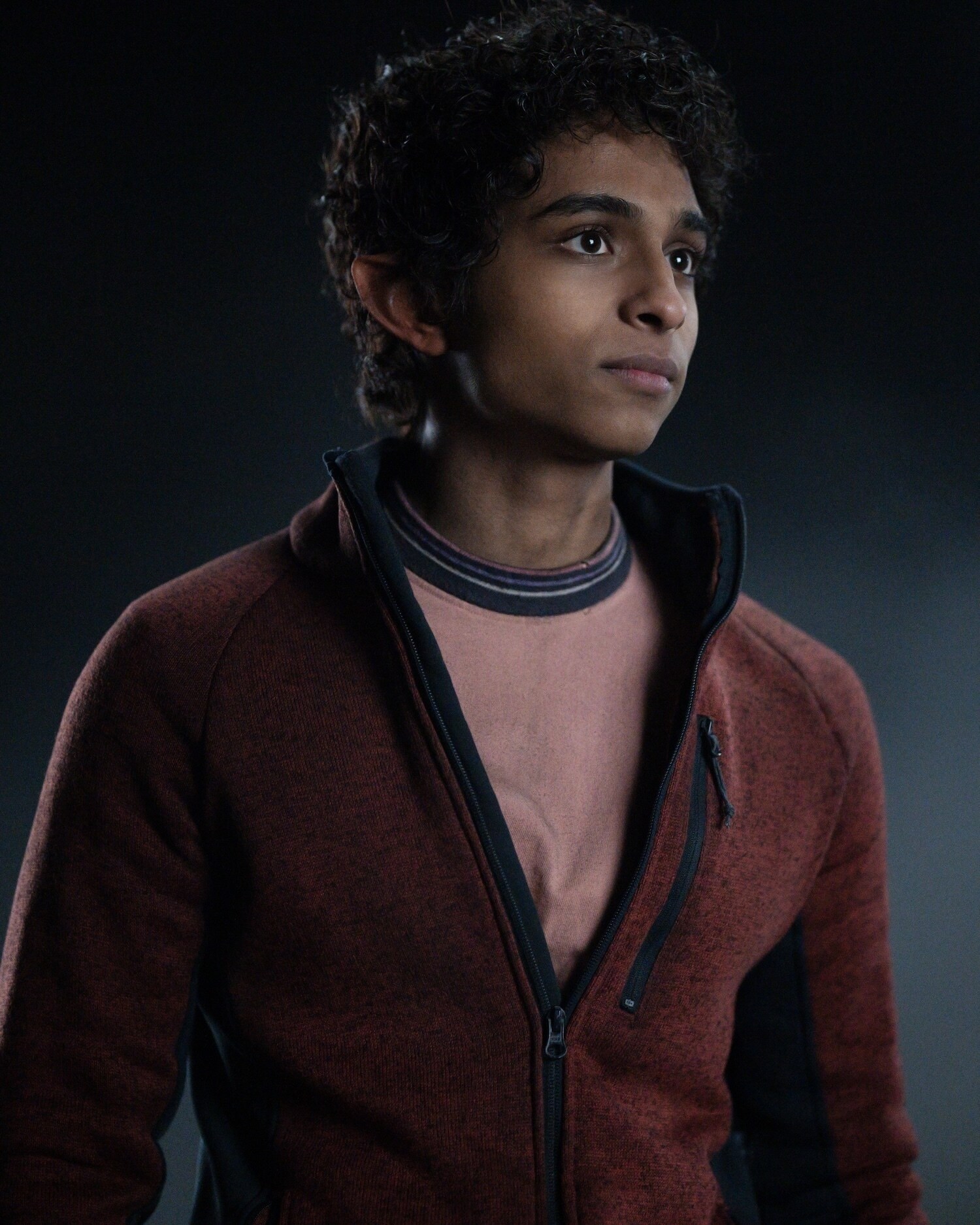 PERCY JACKSON AND THE OLYMPIANS - “Episode 208” (Disney/David Bukach) ARYAN SIMHADRI