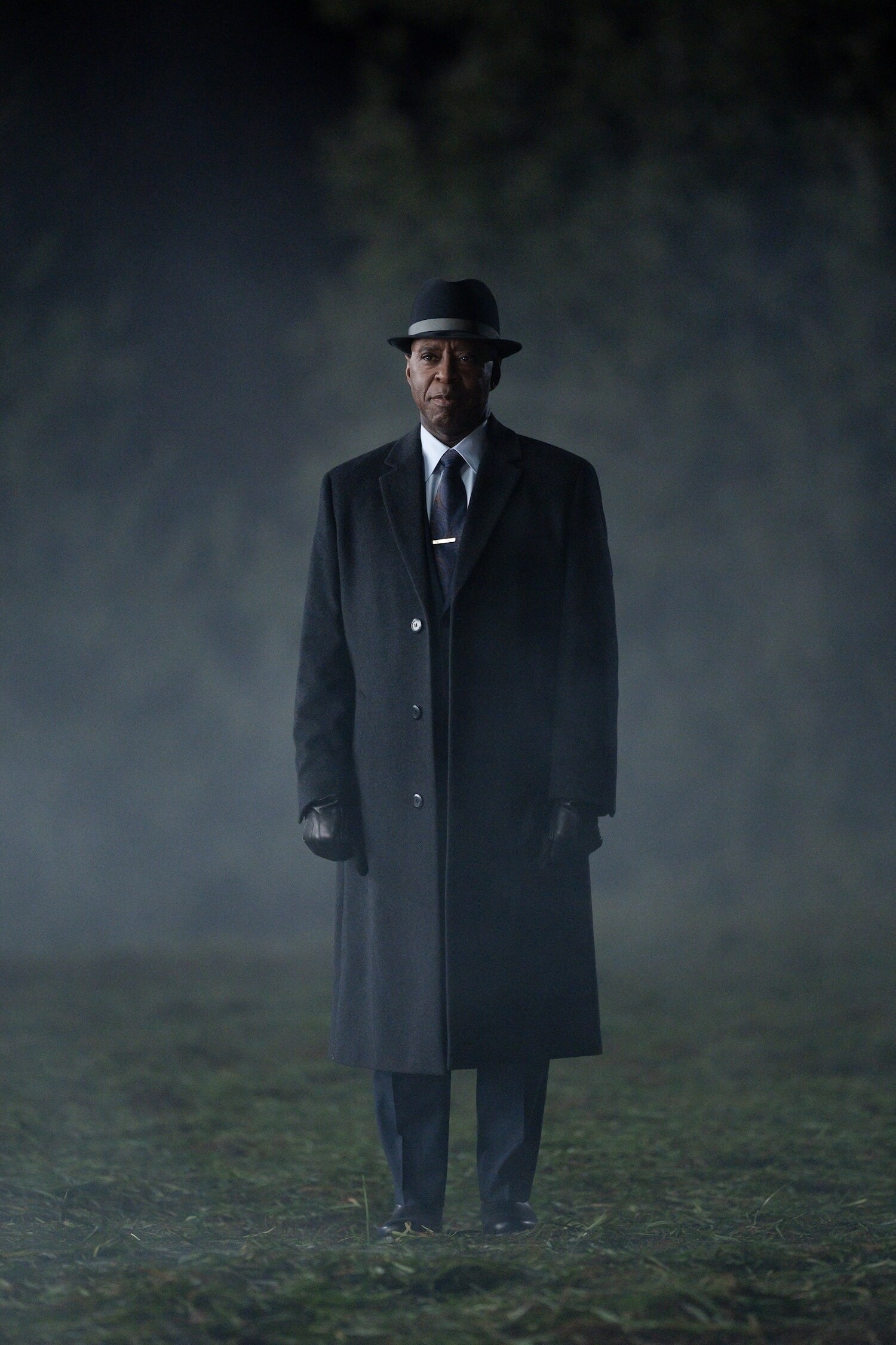 PERCY JACKSON AND THE OLYMPIANS - “Episode 208” (Disney/David Bukach) COURTNEY B. VANCE