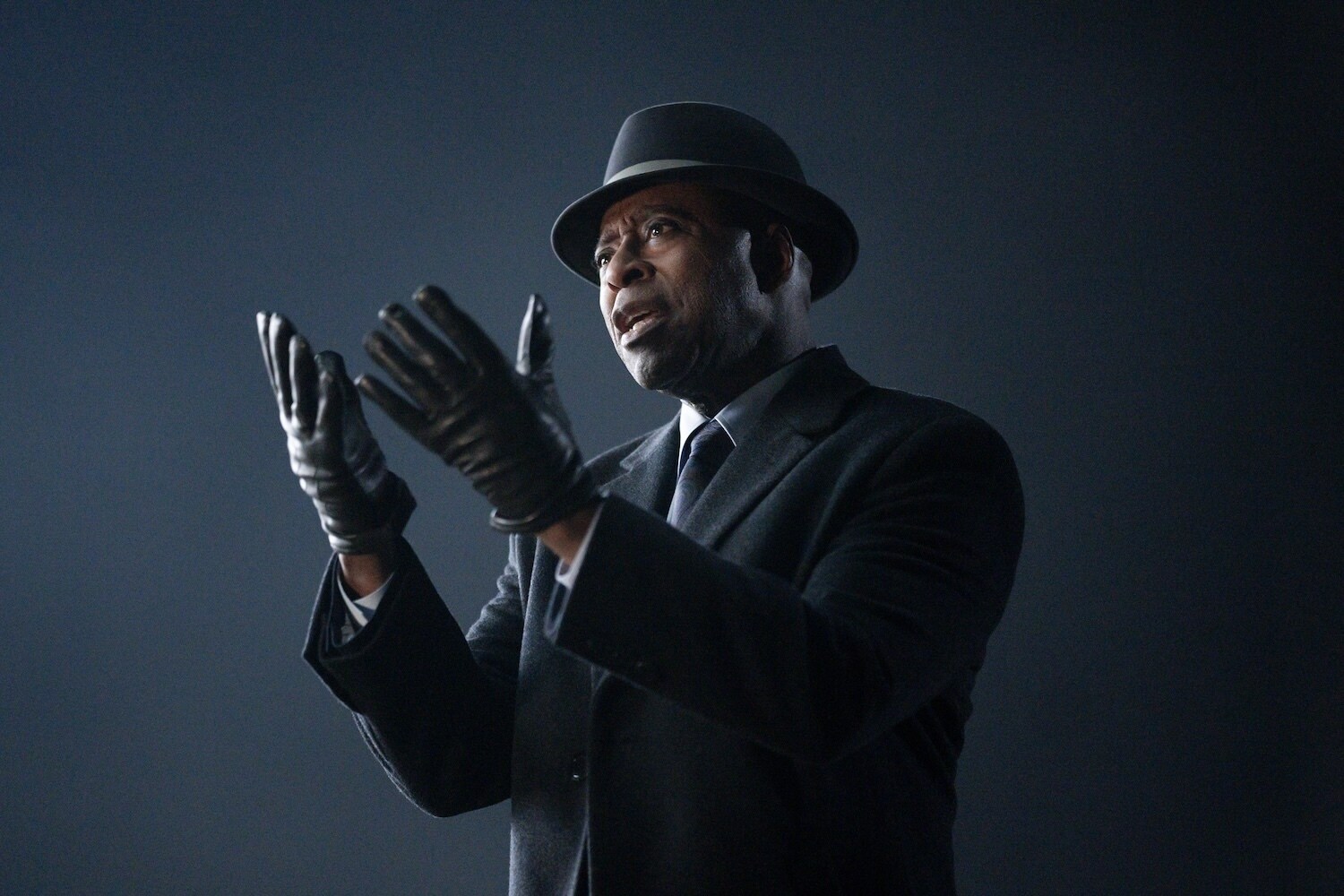 PERCY JACKSON AND THE OLYMPIANS - “Episode 208” (Disney/David Bukach) COURTNEY B. VANCE