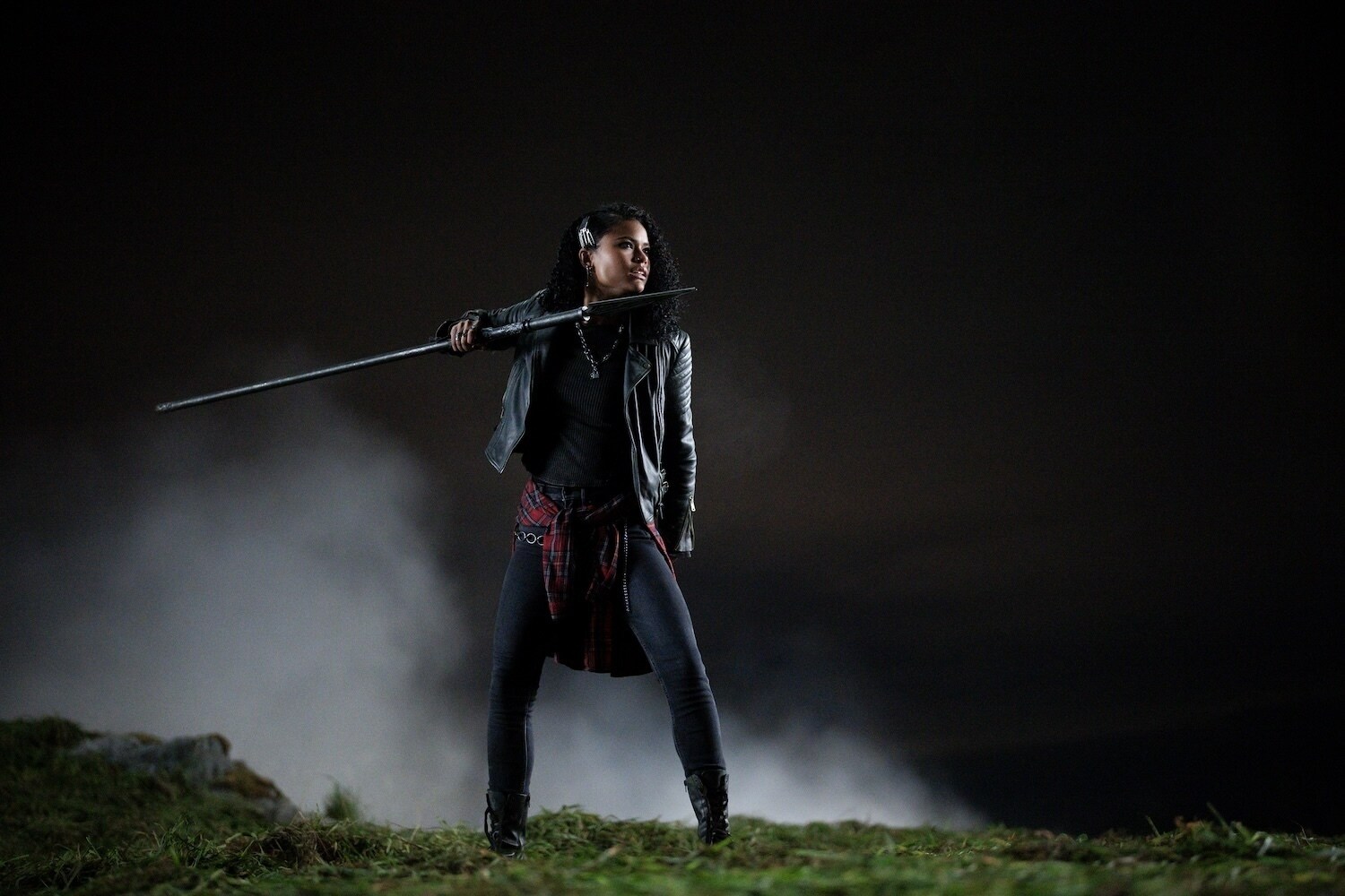 PERCY JACKSON AND THE OLYMPIANS - “Episode 208” (Disney/David Bukach) TAMARA SMART