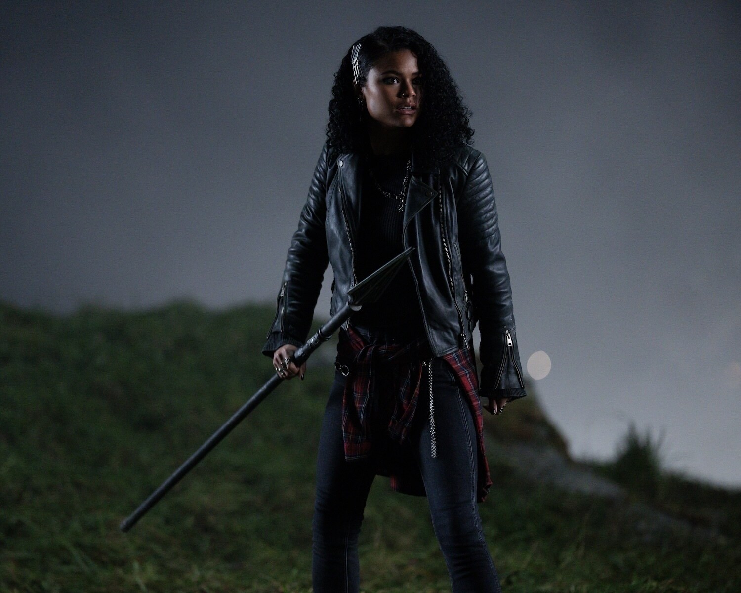 PERCY JACKSON AND THE OLYMPIANS - “Episode 208” (Disney/David Bukach) TAMARA SMART