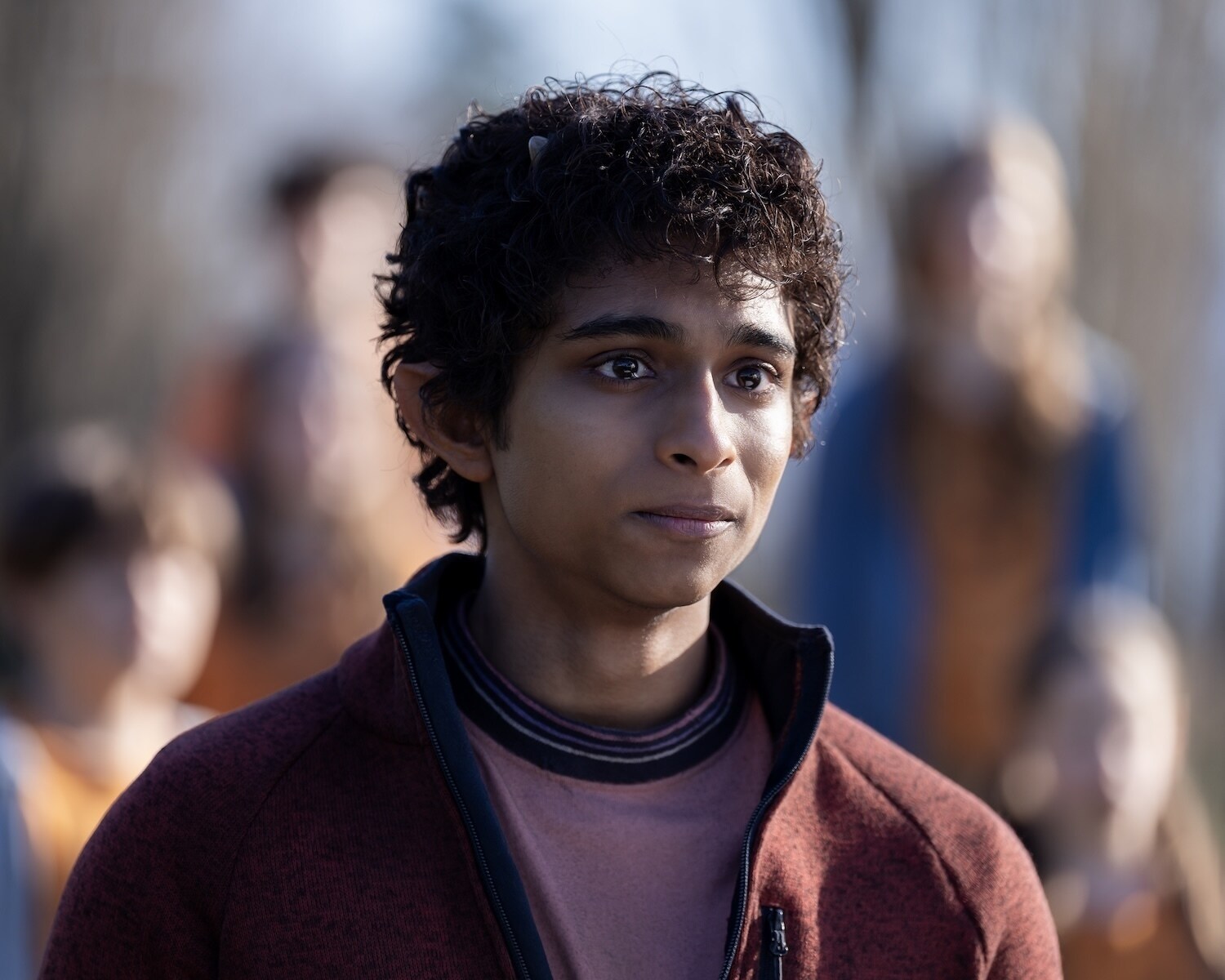 PERCY JACKSON AND THE OLYMPIANS - ìEpisode 207î (Disney/David Bukach) ARYAN SIMHADRI
