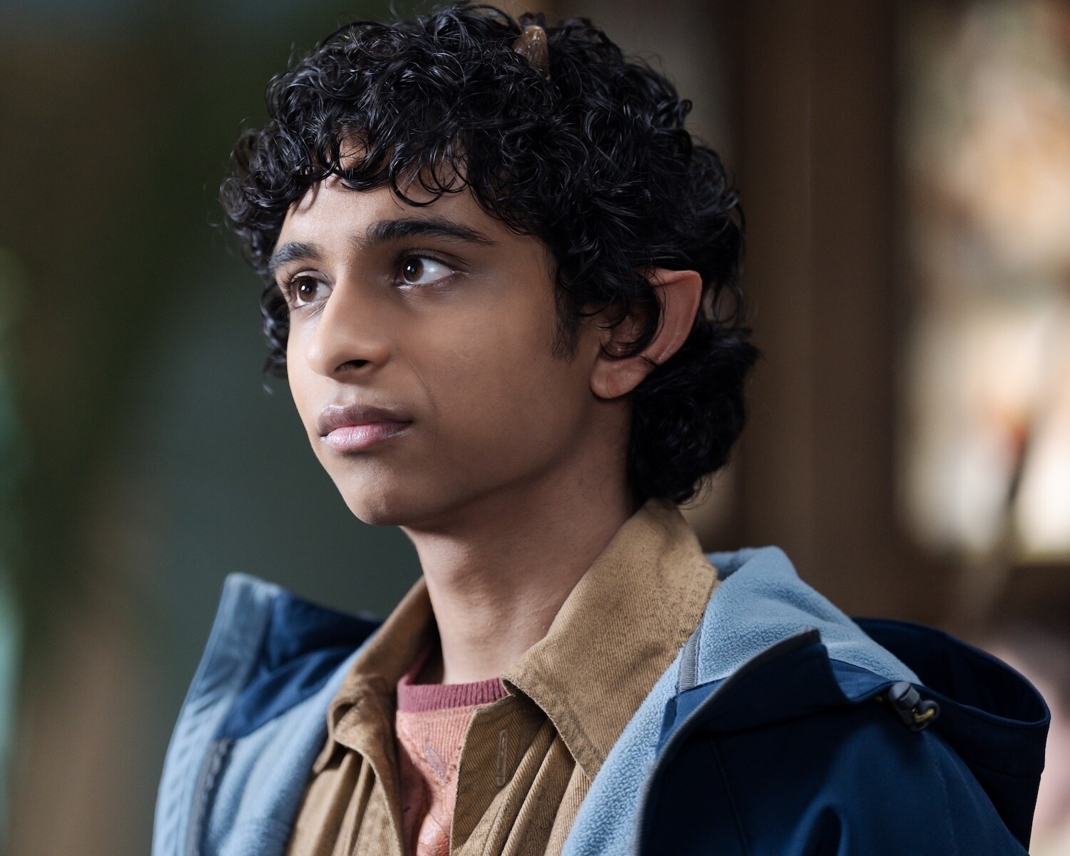 PERCY JACKSON AND THE OLYMPIANS - “Episode 208” (Disney/David Bukach) ARYAN SIMHADRI