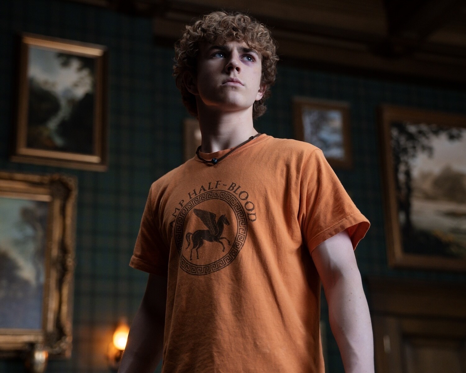 PERCY JACKSON AND THE OLYMPIANS - "Episode 208" (Disney/David Bukach) WALKER SCOBELL