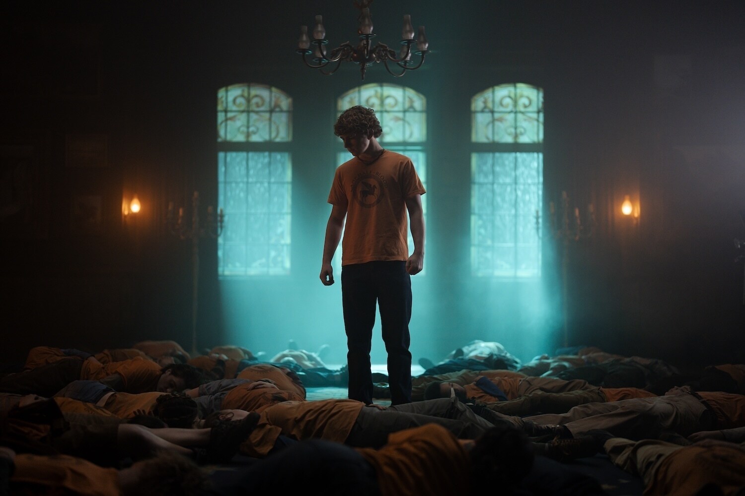 PERCY JACKSON AND THE OLYMPIANS - "Episode 206" (Disney/David Bukach) WALKER SCOBELL