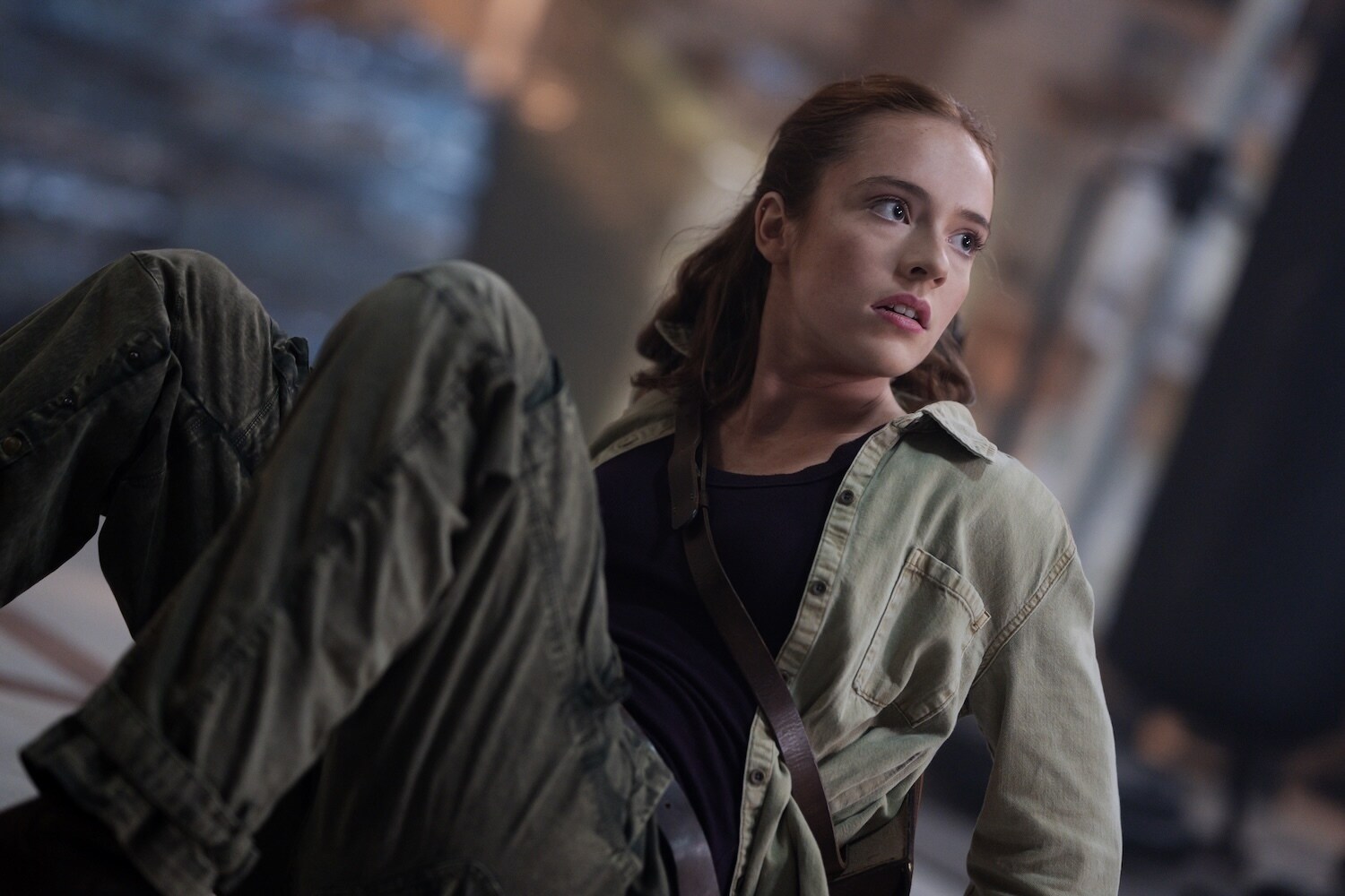 PERCY JACKSON AND THE OLYMPIANS - "Episode 207" (Disney/David Bukach) BEATRICE KITSOS