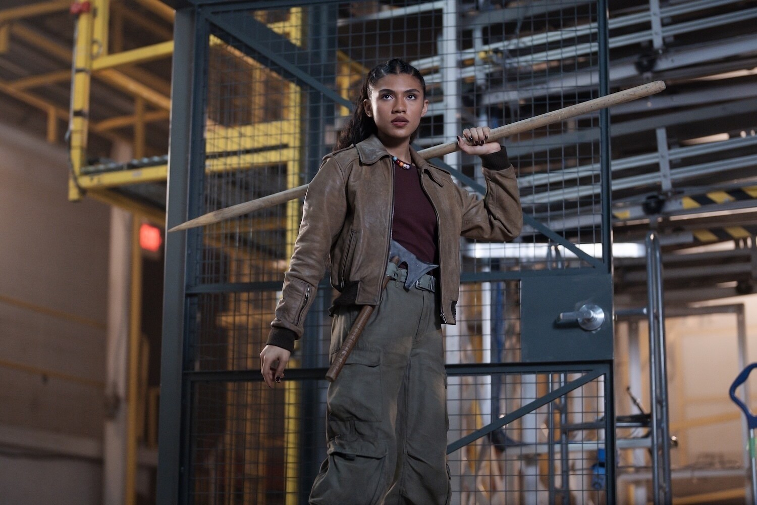 PERCY JACKSON AND THE OLYMPIANS - "Episode 207" (Disney/David Bukach) DIOR GOODJOHN