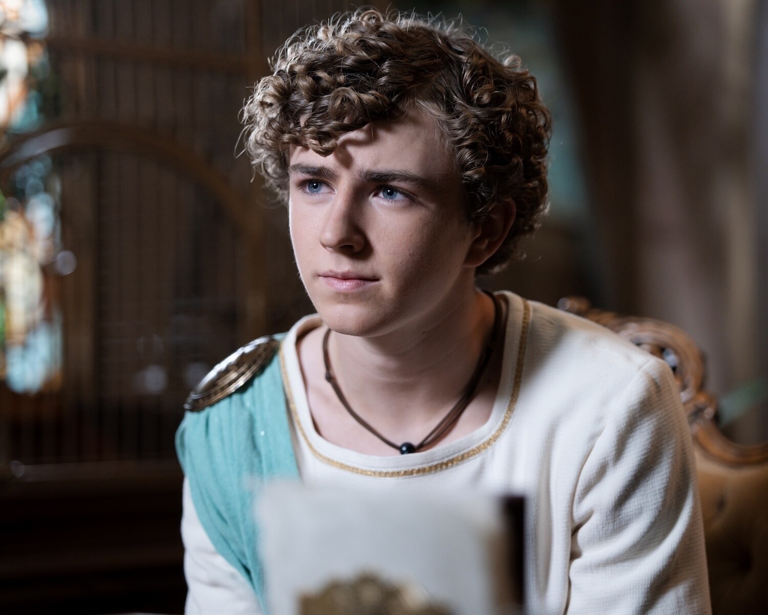 PERCY JACKSON AND THE OLYMPIANS - “Episode 205” (Disney/David Bukach) WALKER SCOBELL