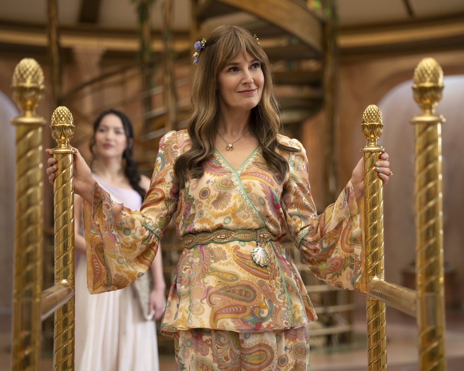 PERCY JACKSON AND THE OLYMPIANS - "Episode 205" (Disney/David Bukach) ROSEMARIE DEWITT