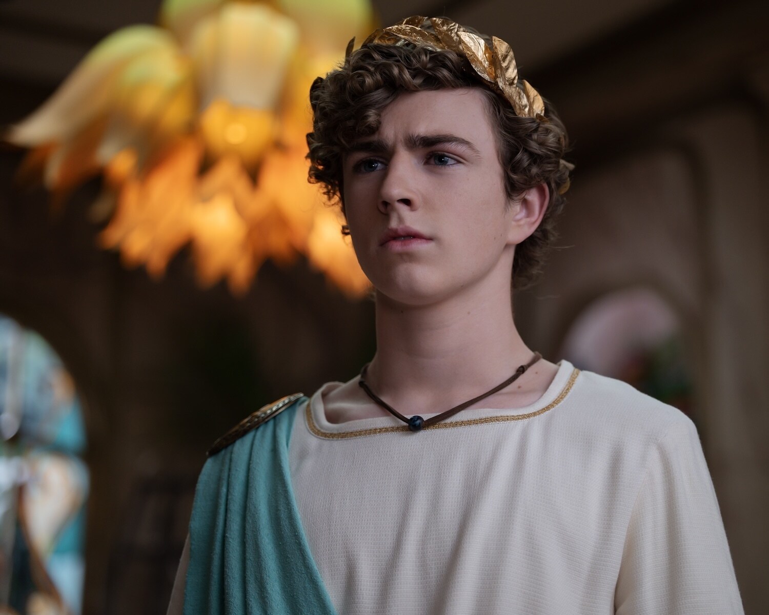 PERCY JACKSON AND THE OLYMPIANS - “Episode 205” (Disney/David Bukach) WALKER SCOBELL