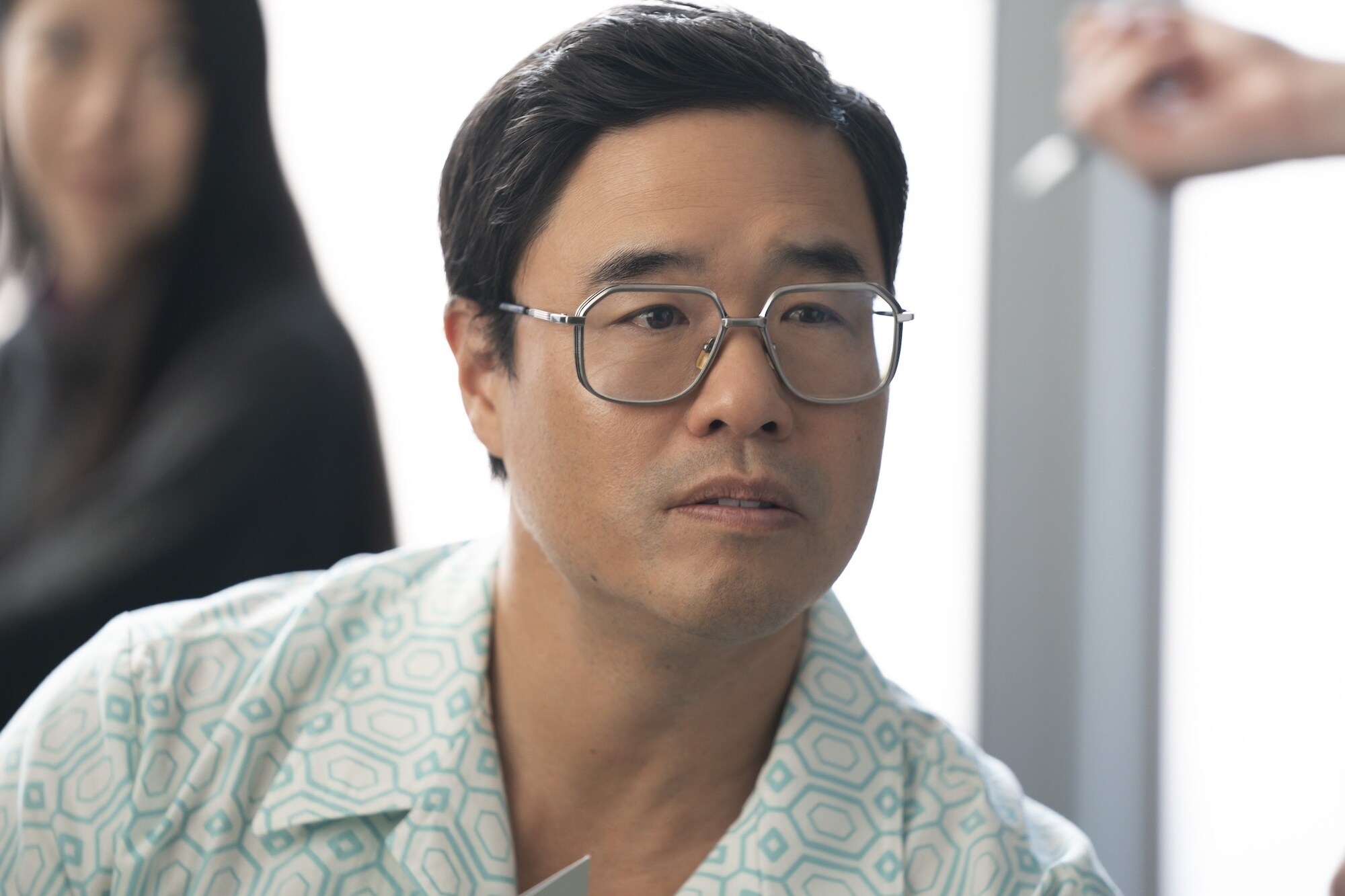 A VERY JONAS CHRISTMAS - (Disney/John Medland) RANDALL PARK
