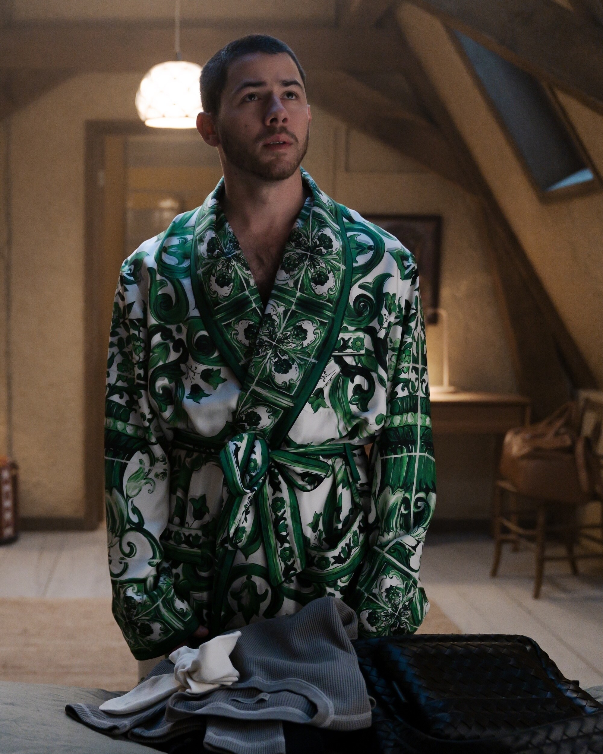 A VERY JONAS CHRISTMAS - (Disney/John Medland) NICK JONAS