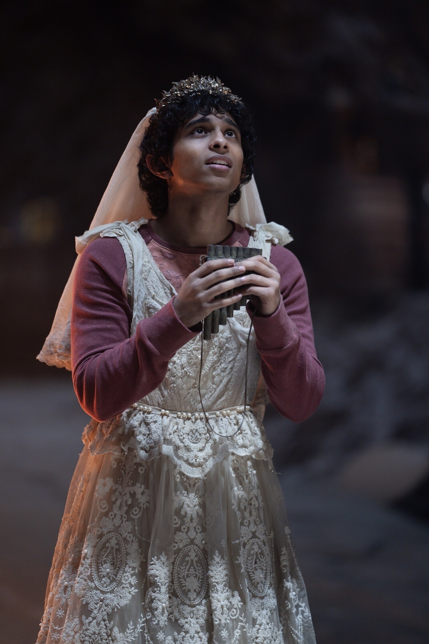 PERCY JACKSON AND THE OLYMPIANS - “Episode 205” (Disney/David Bukach) ARYAN SIMHADRI