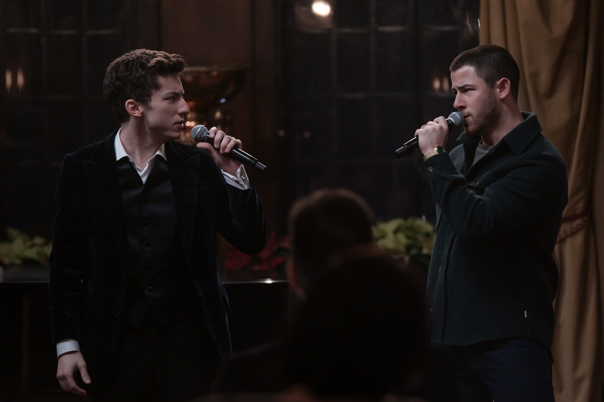 A VERY JONAS CHRISTMAS - (Disney/John Medland) ANDREW BARTH FELDMAN, NICK JONAS