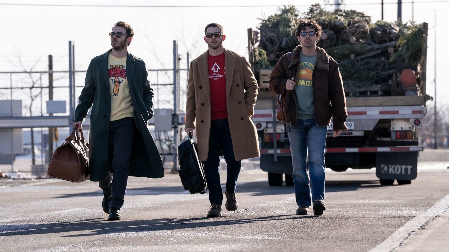 Bracia w świątecznym chaosie – „Jonas Brothers: Zdążyć na Święta” już w Disney+