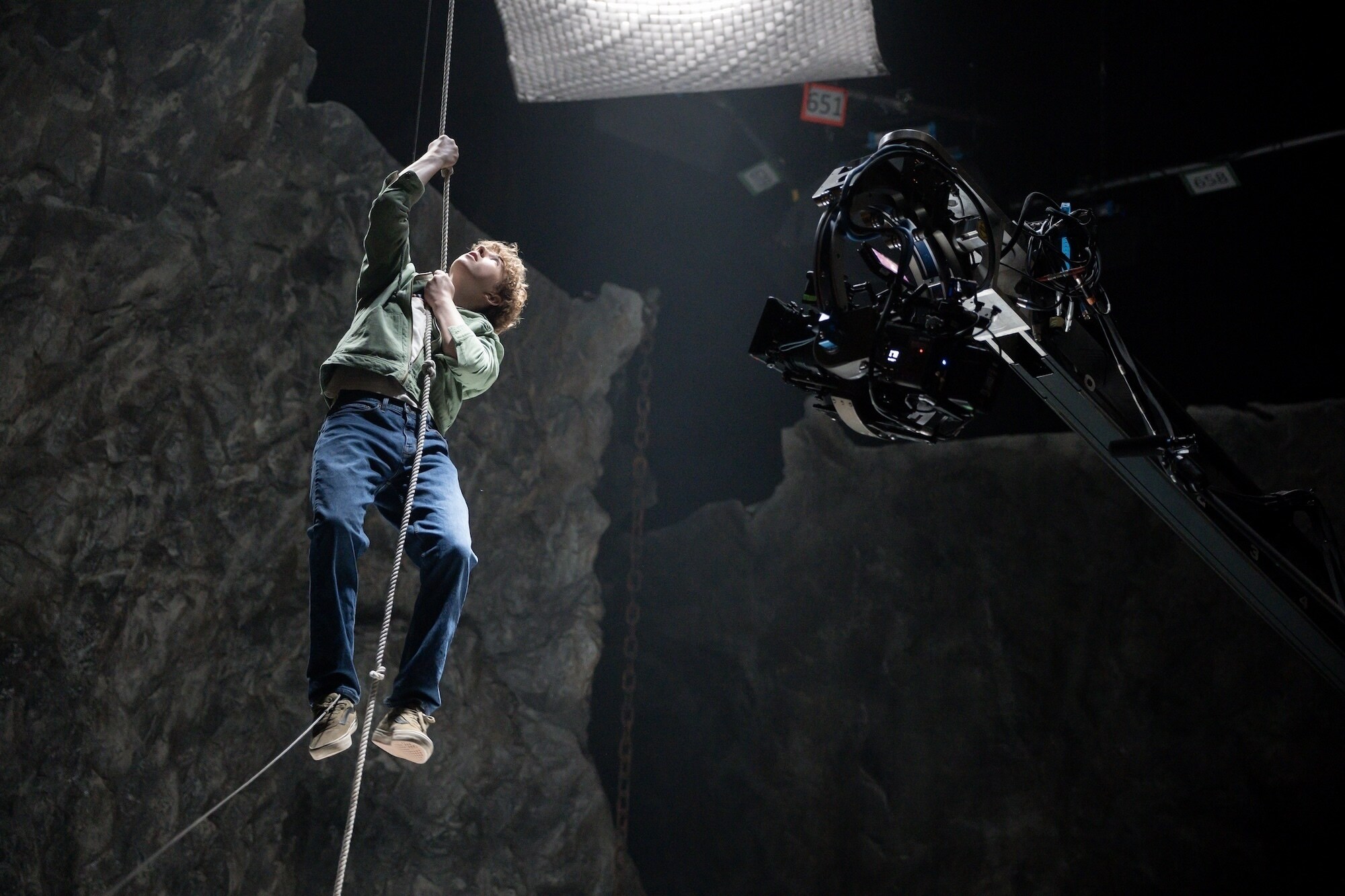 PERCY JACKSON AND THE OLYMPIANS - “Episode 206” (Disney/David Bukach) WALKER SCOBELL