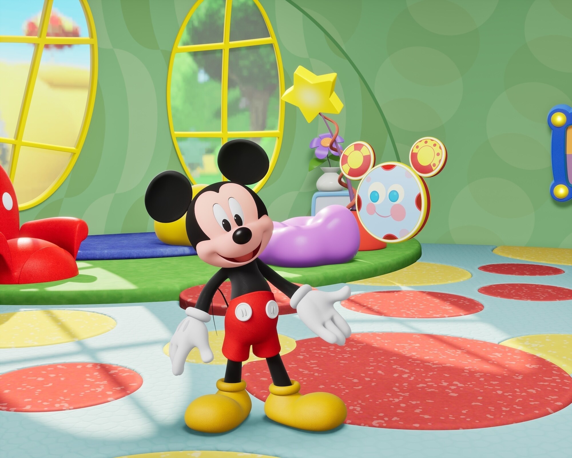 MICKEY MOUSE CLUBHOUSE+  - “Mickey's New Helper” (Disney) MICKEY MOUSE