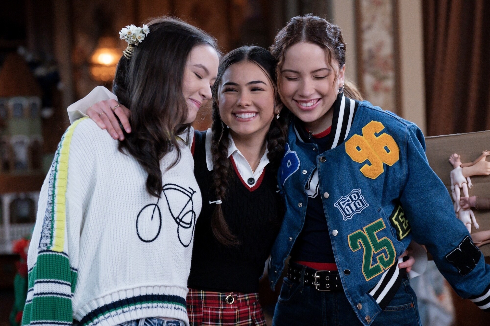 ELECTRIC BLOOM  - “How It Almost Ended” (Disney/Lara Solanki) RUBY MARINO, LUMI POLLACK, CARMEN SANCHEZ