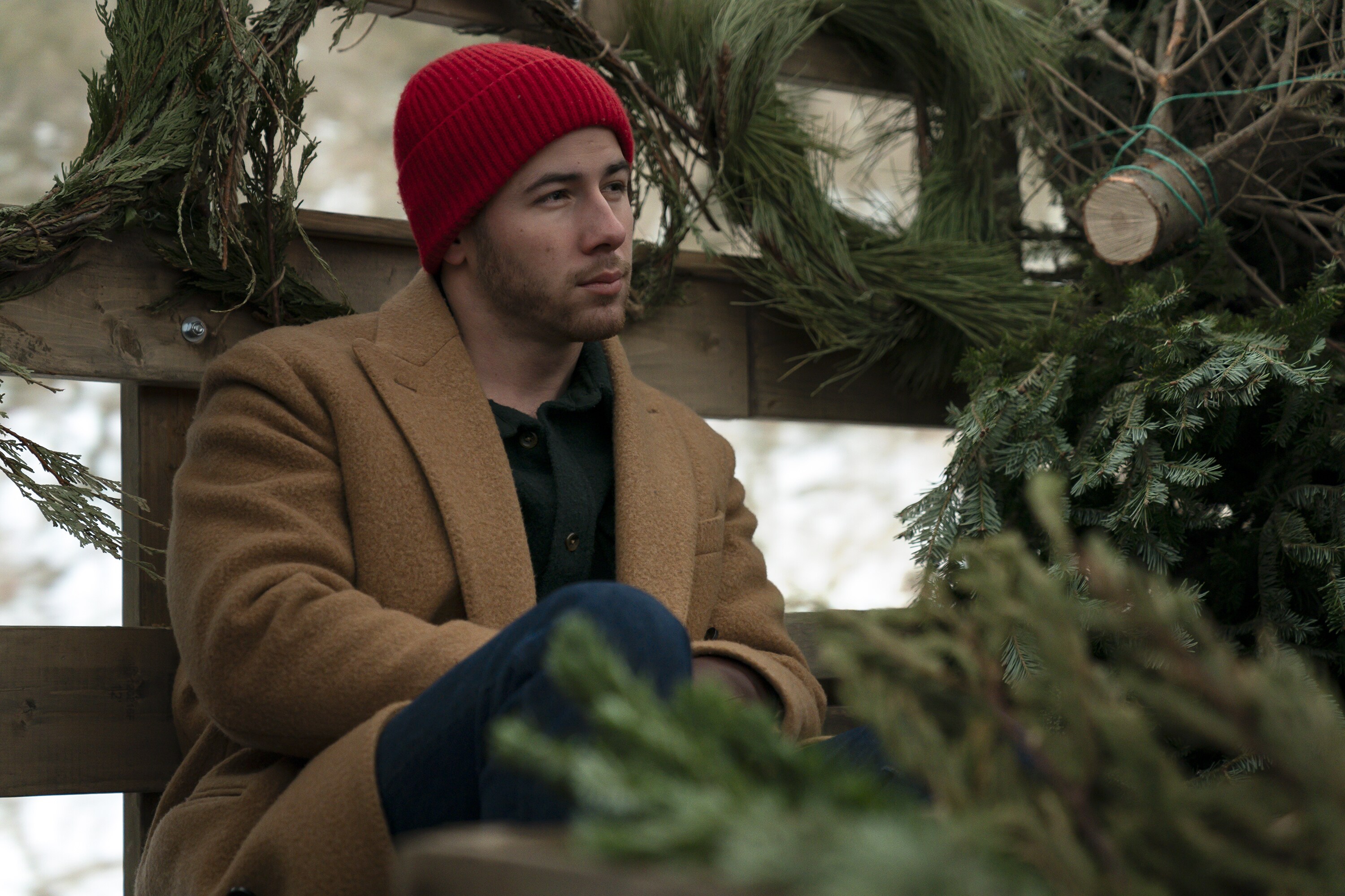 A VERY JONAS CHRISTMAS -  (Disney/John Medland) NICK JONAS