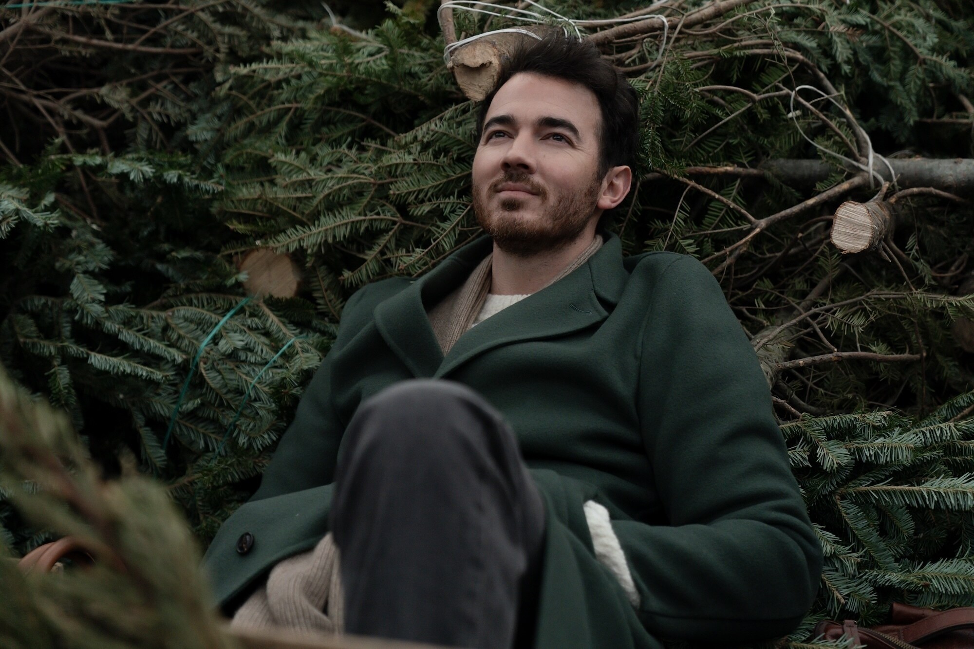 A VERY JONAS CHRISTMAS - (Disney/John Medland) KEVIN JONAS