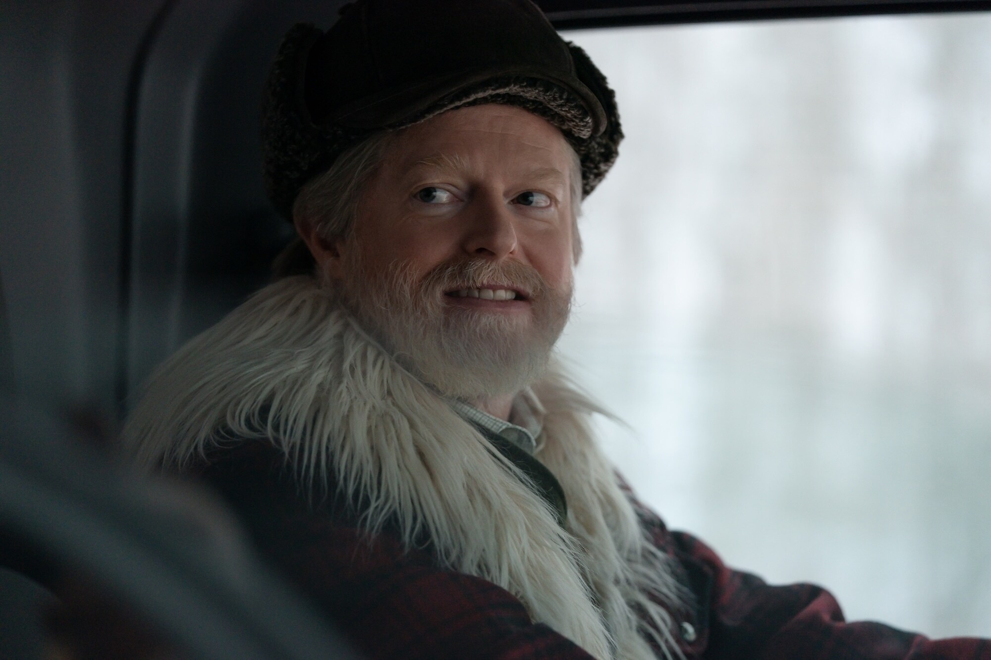 A VERY JONAS CHRISTMAS - (Disney/John Medland) JESSE TYLER FERGUSON