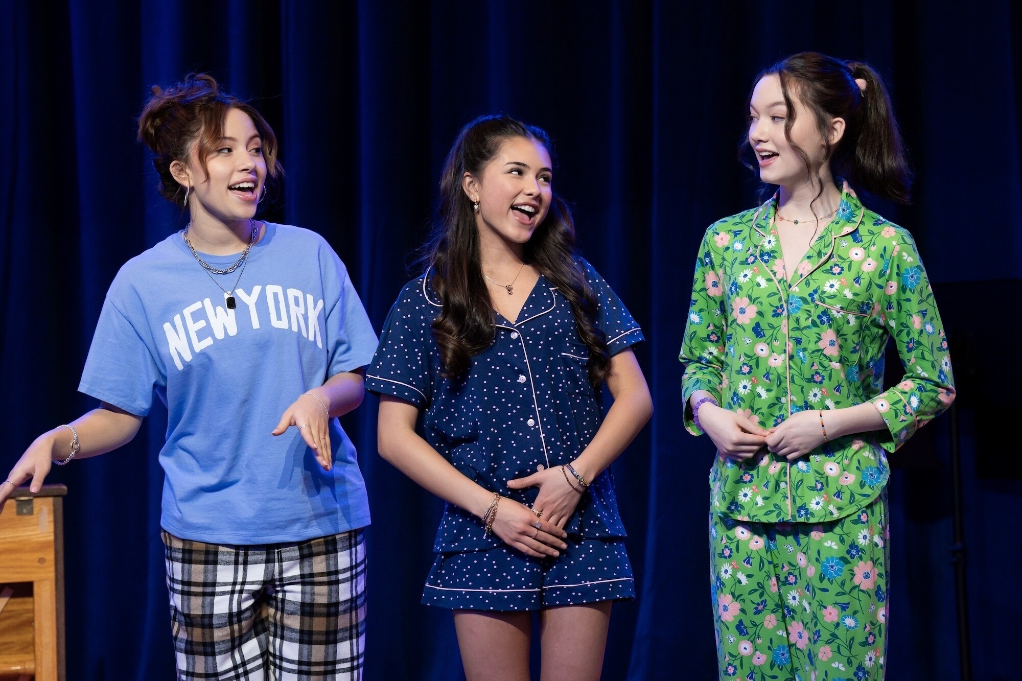 ELECTRIC BLOOM - “How We Rocked Homecoming” (Disney/Lara Solanki) CARMEN SANCHEZ, LUMI POLLACK, RUBY MARINO