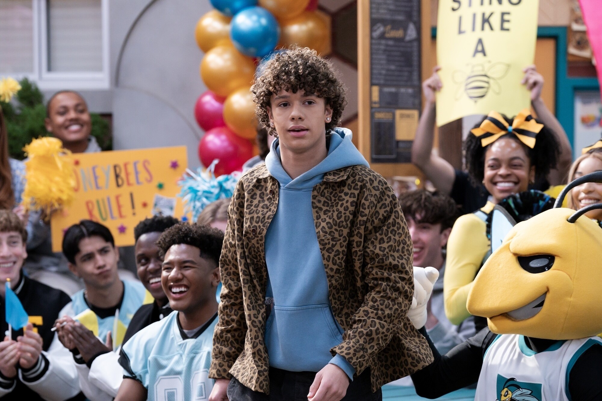 ELECTRIC BLOOM - “How We Rocked Homecoming” (Disney/Lara Solanki) NATHANIEL BUESCHER