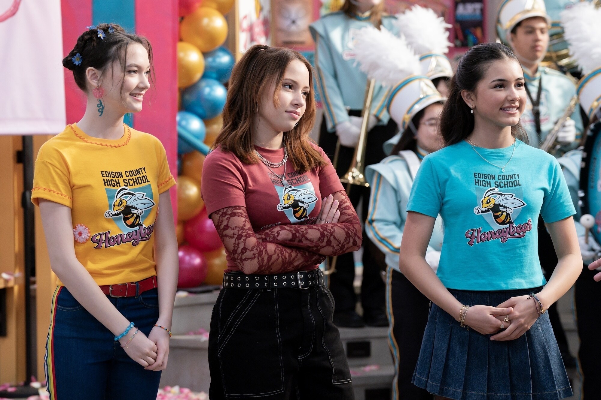 ELECTRIC BLOOM - “How We Rocked Homecoming” (Disney/Lara Solanki) RUBY MARINO, CARMEN SANCHEZ, LUMI POLLACK