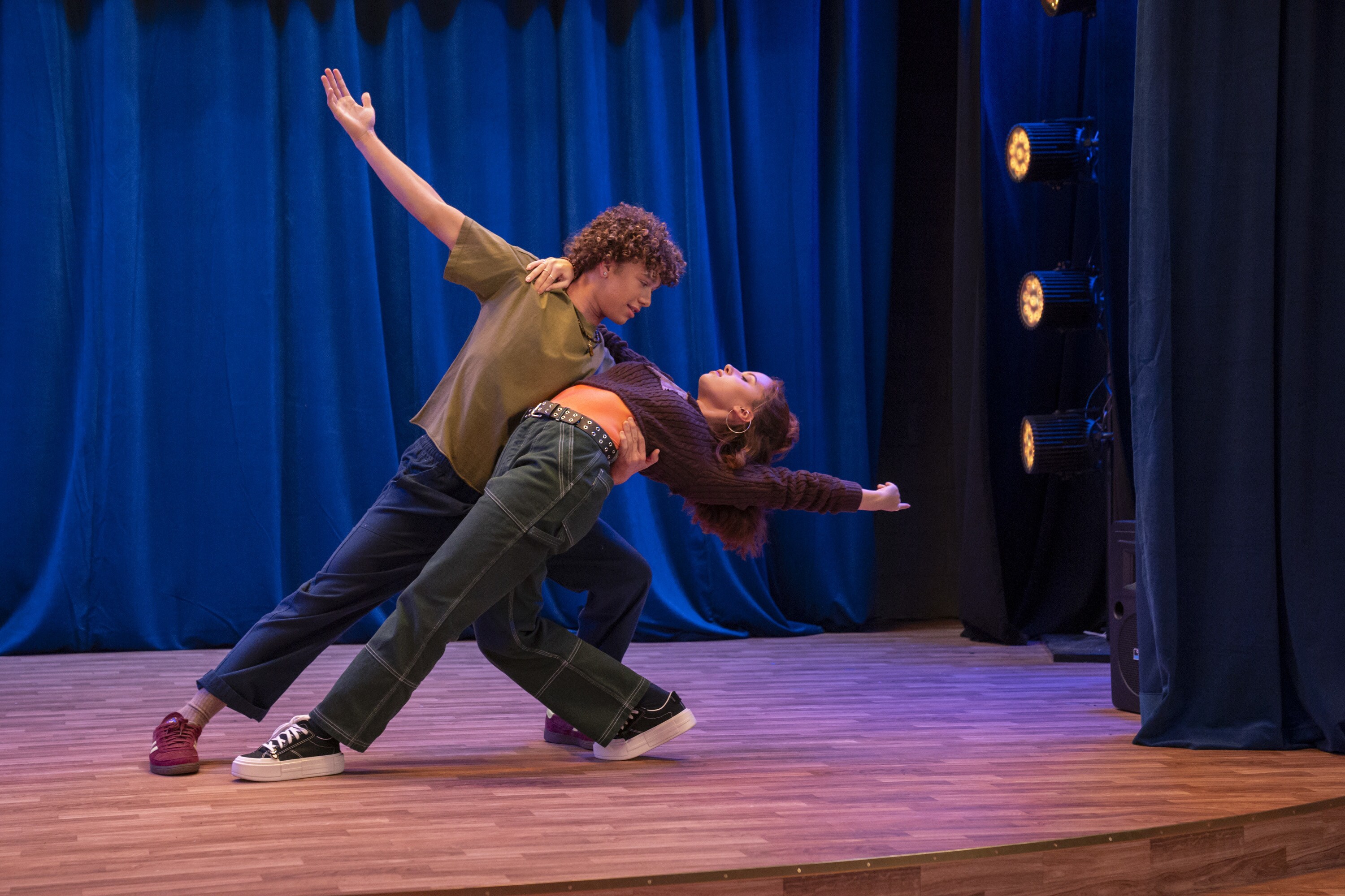 ELECTRIC BLOOM - “How We Got Crushed” (Disney/Lara Solanki) NATHANIEL BUESCHER, CARMEN SANCHEZ