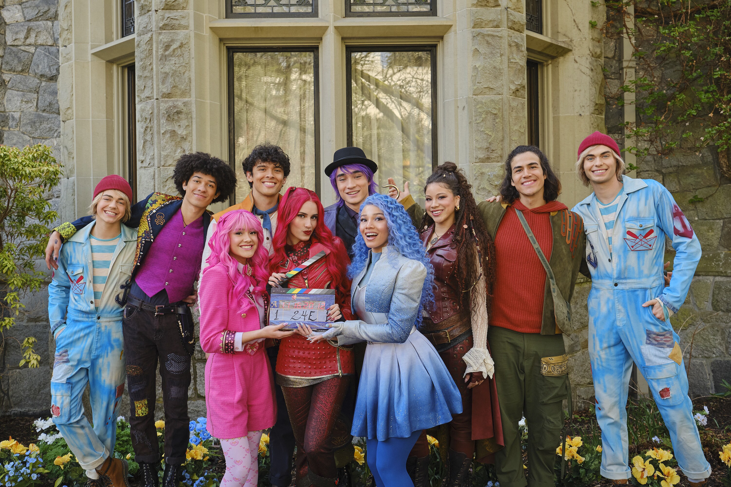 DESCENDANTS - (Disney/David Astorga)