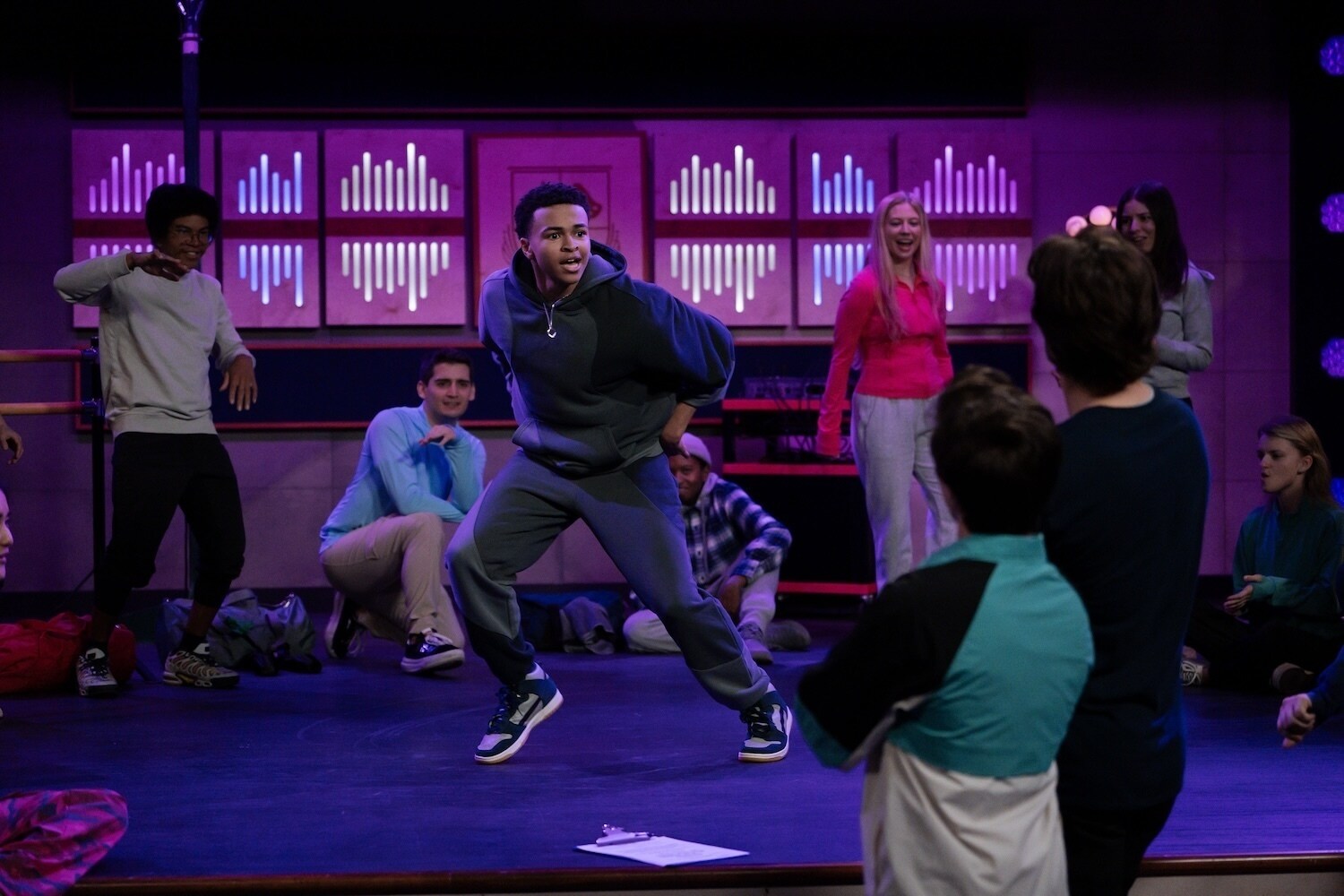 VAMPIRINA: TEENAGE VAMPIRE - “First Day of School” (Disney/Eric McCandless) SHAUN DIXON