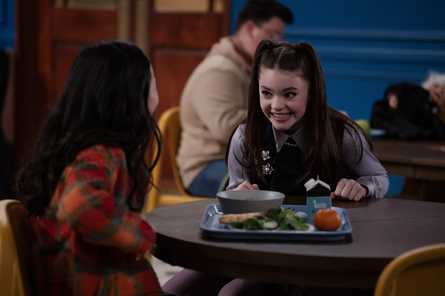 VAMPIRINA: TEENAGE VAMPIRE - “First Day of School” (Disney/Eric McCandless) KENZI RICHARDSON